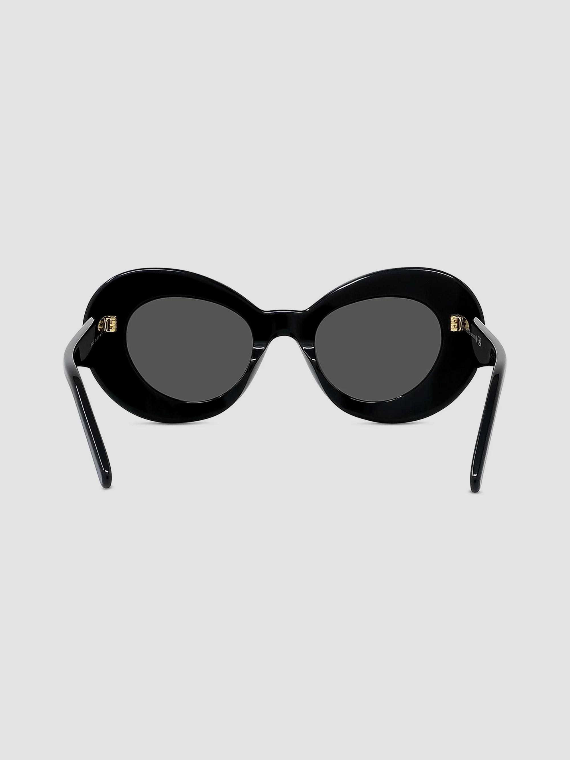 LOEWE Curvy 47MM Oversized Oval Sunglasses | Saks Fifth Avenue display picture 2