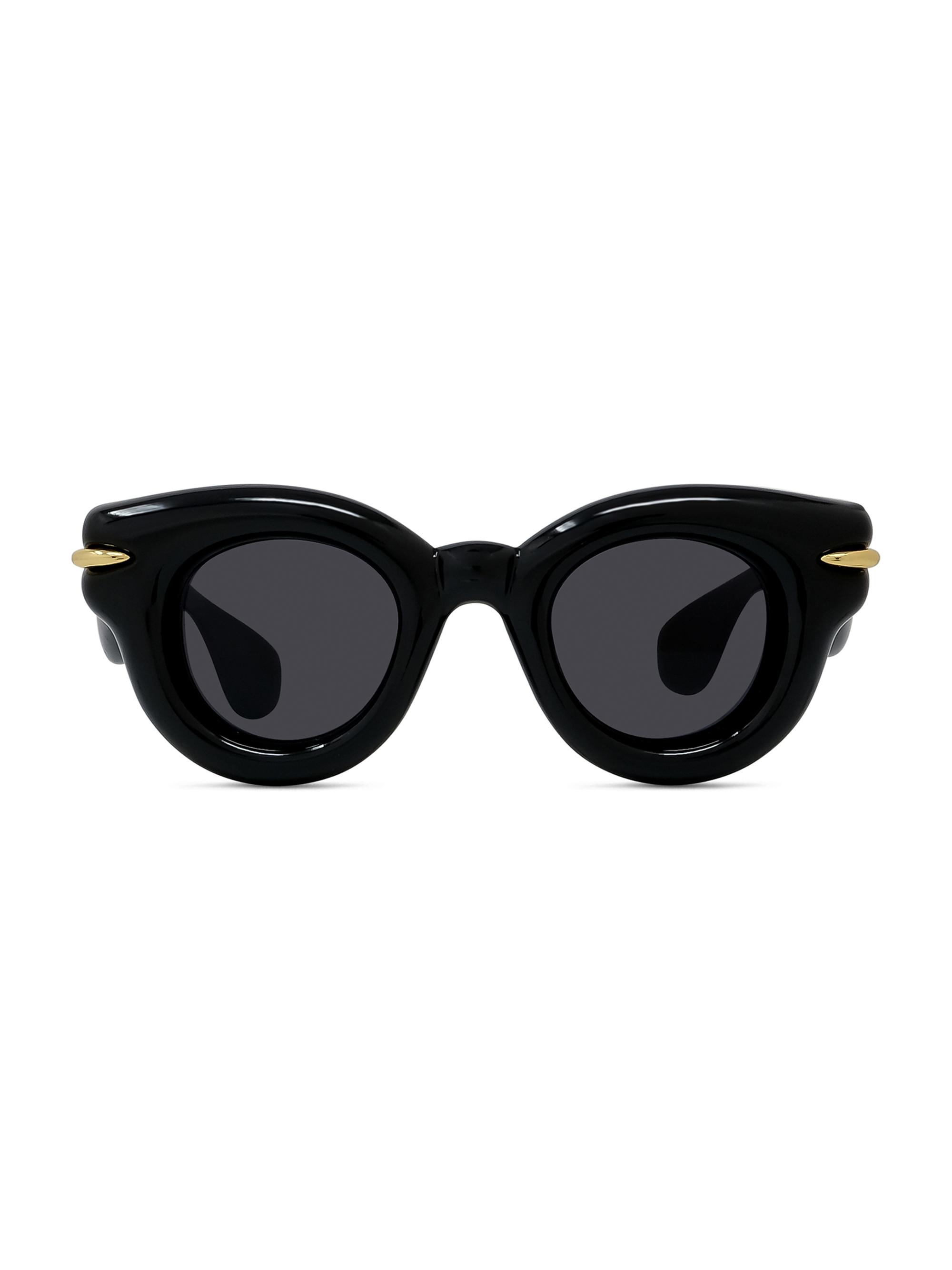 LOEWE inflated ブラック キャットアイ サングラス LOEWE 55MM Inflated Cat-Eye Sunglasses | Saks Fifth Avenue