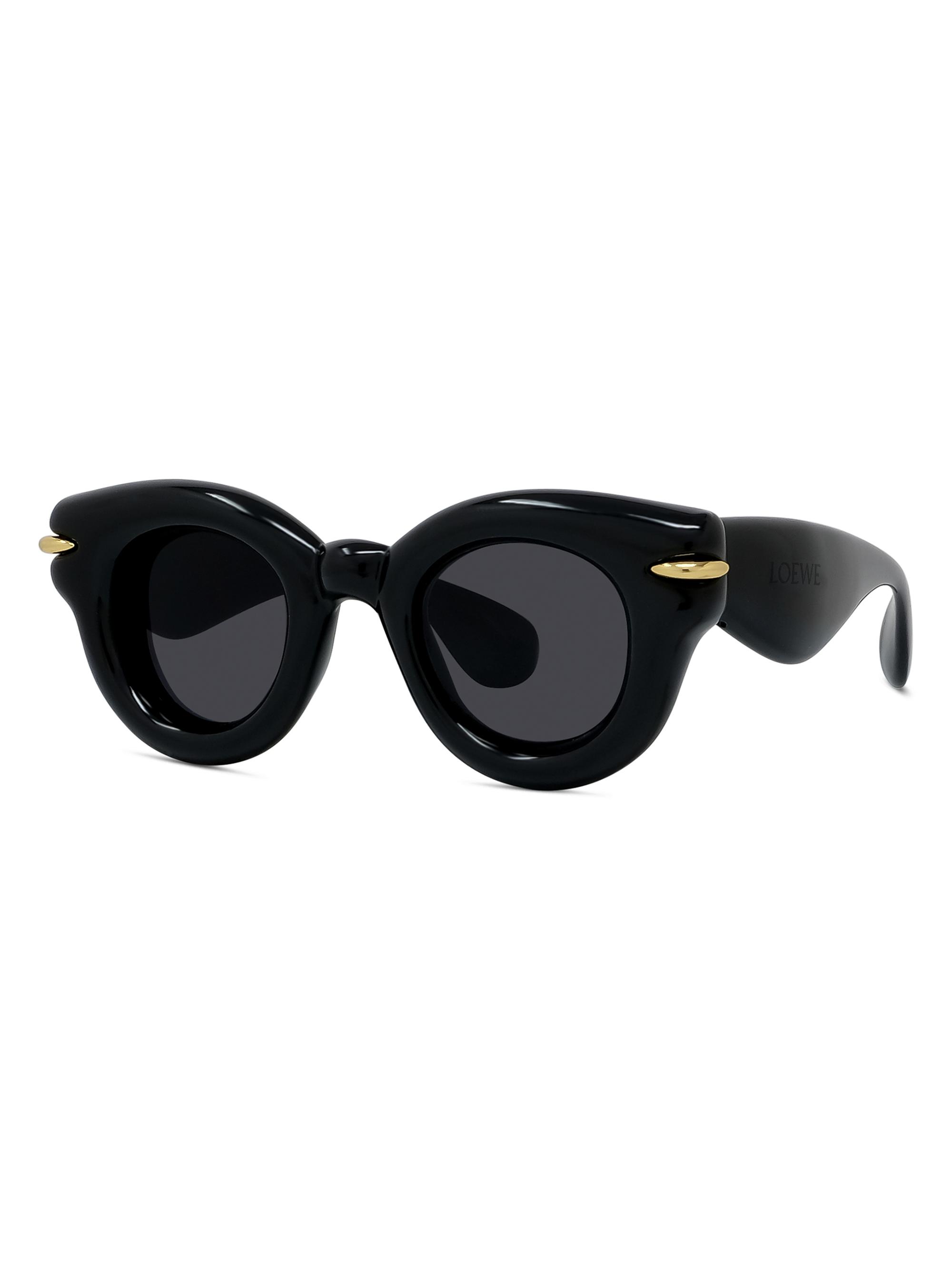 LOEWE inflated ブラック キャットアイ サングラス LOEWE Inflated 46MM Cat-Eye Sunglasses | Saks Fifth Avenue
