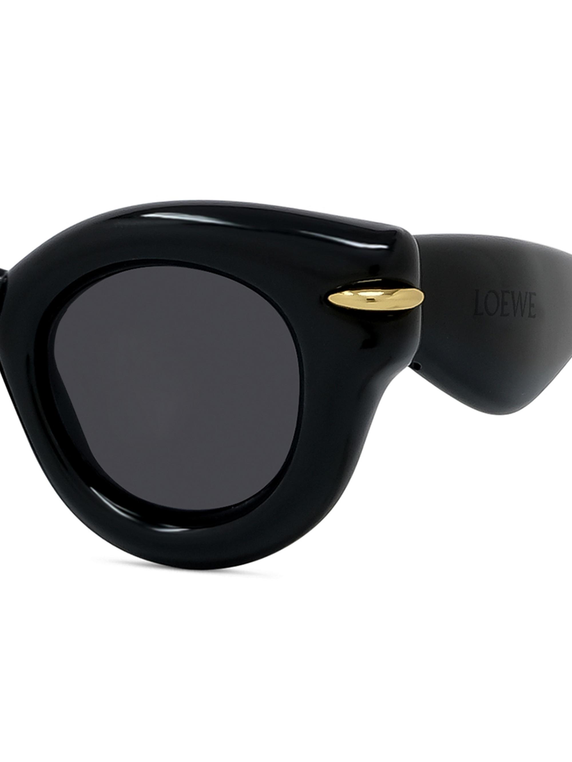 LOEWE Inflated 46MM Cat-Eye Sunglasses | Saks Fifth Avenue
