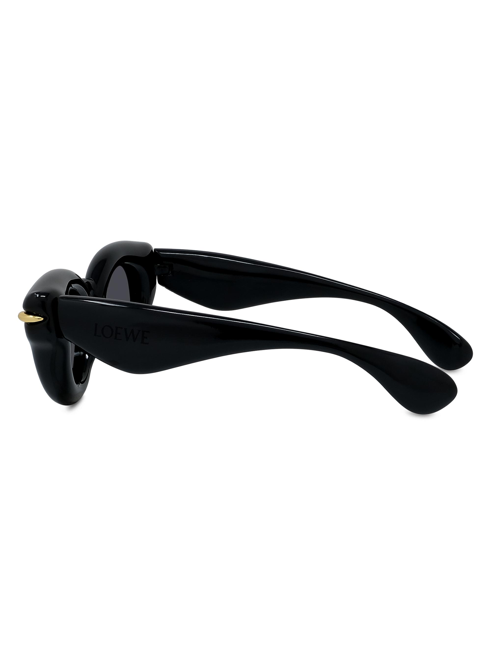 LOEWE Inflated 46MM Cat-Eye Sunglasses | Saks Fifth Avenue