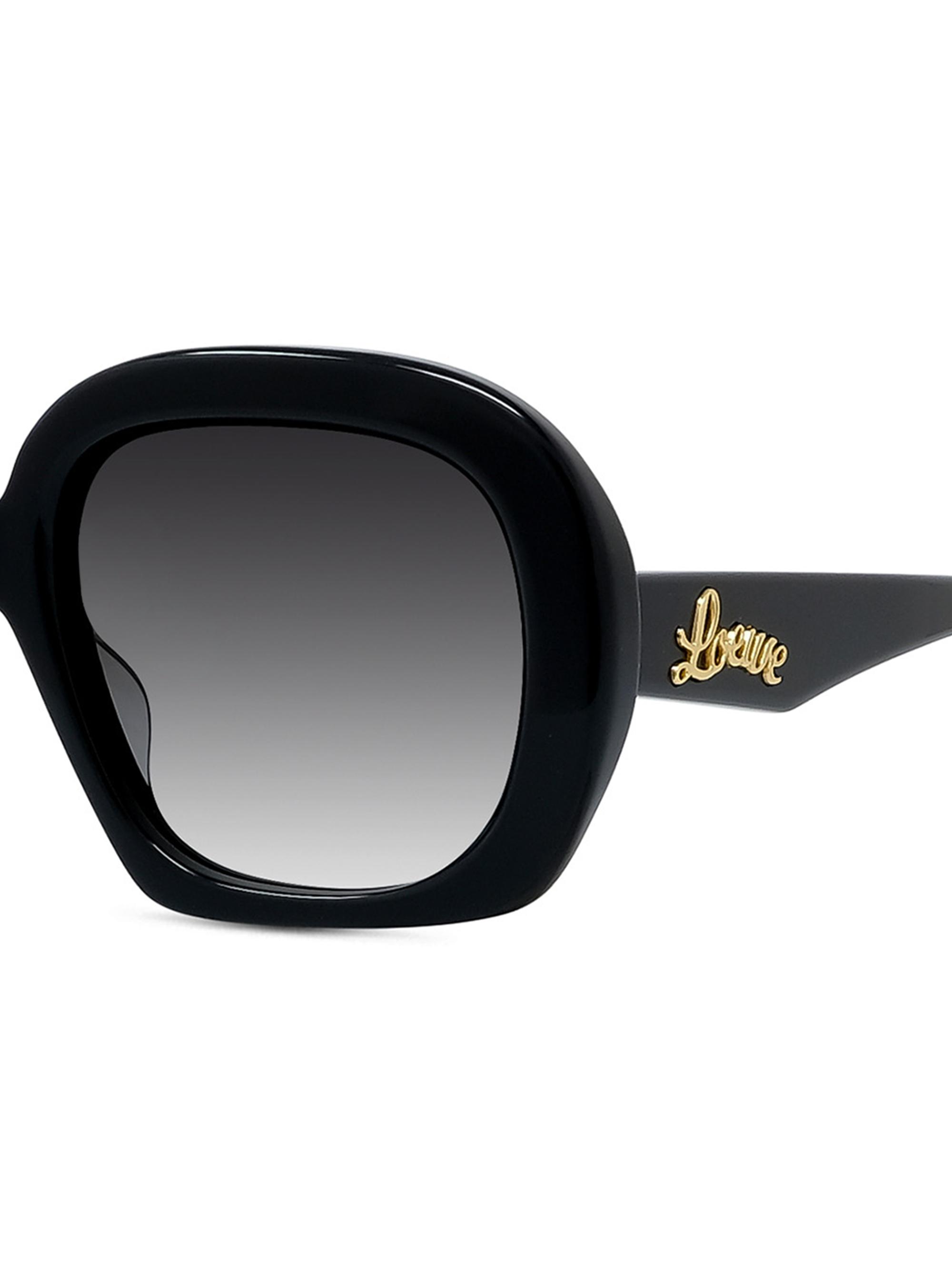 LOEWE Curvy 53MM Square Sunglasses | Saks Fifth Avenue display picture 1