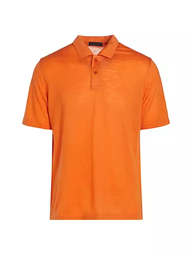 D3751 Sublim Piping Polo  Orange Clothing Uniform Specialists