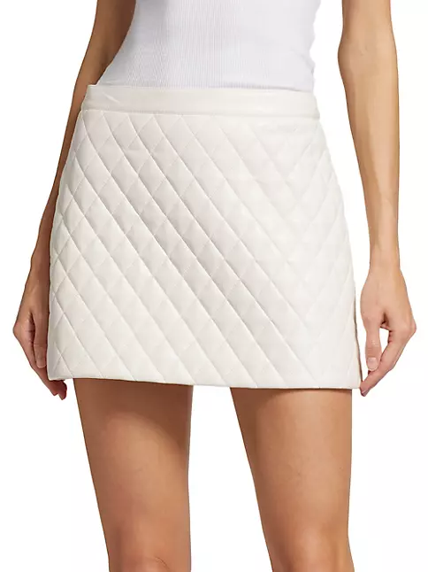Double Face Monogram A-Line Mini Skirt - Women - Ready-to-Wear