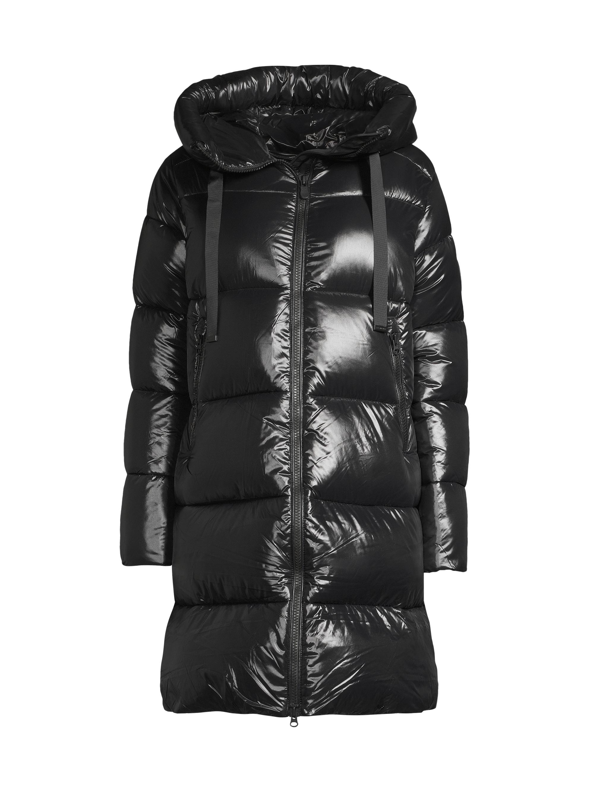 Save the Duck Women's Isabel Hooded Parka - Black