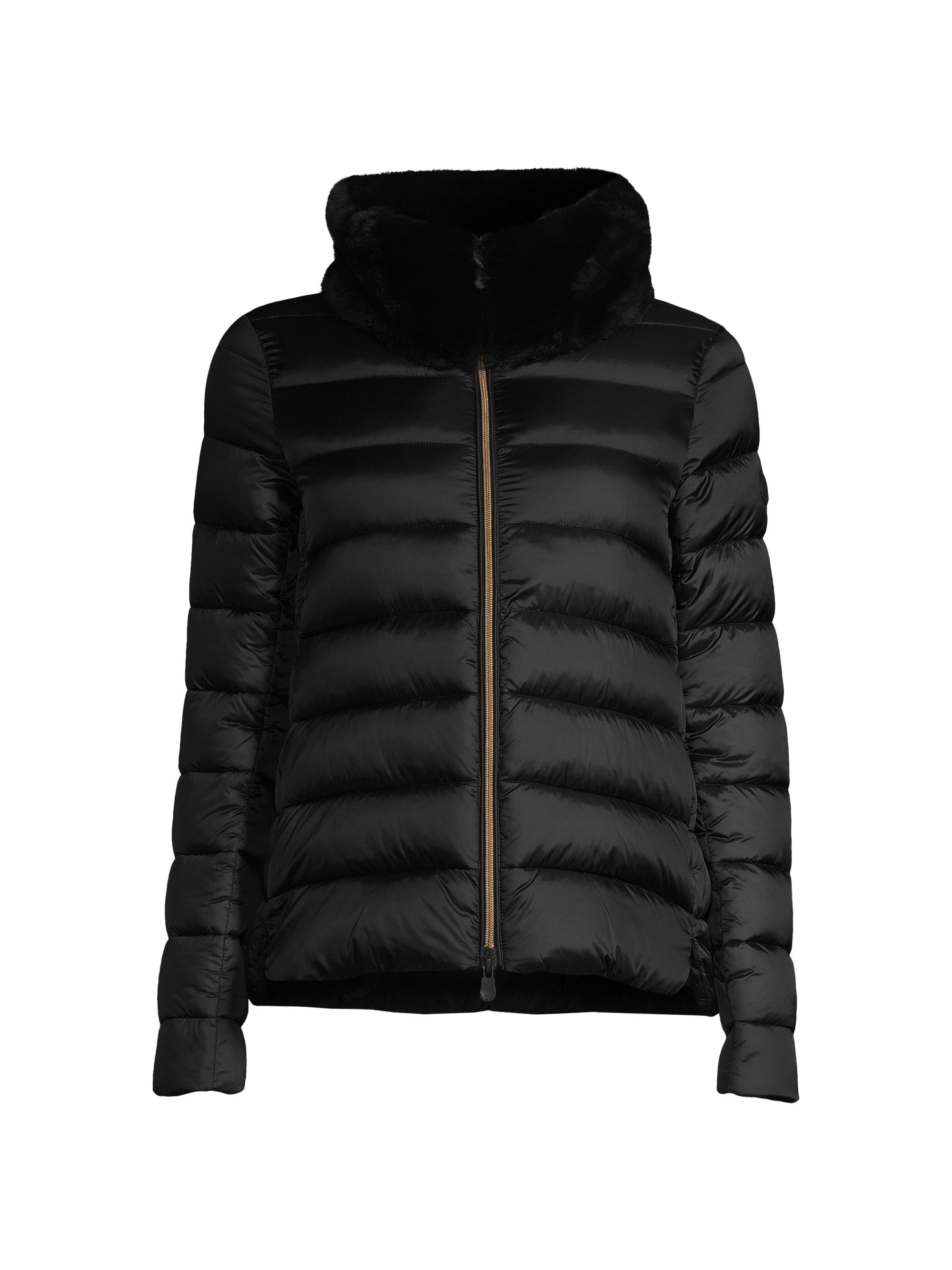 Save the Duck Women's Mei Puffer Jacket - Black