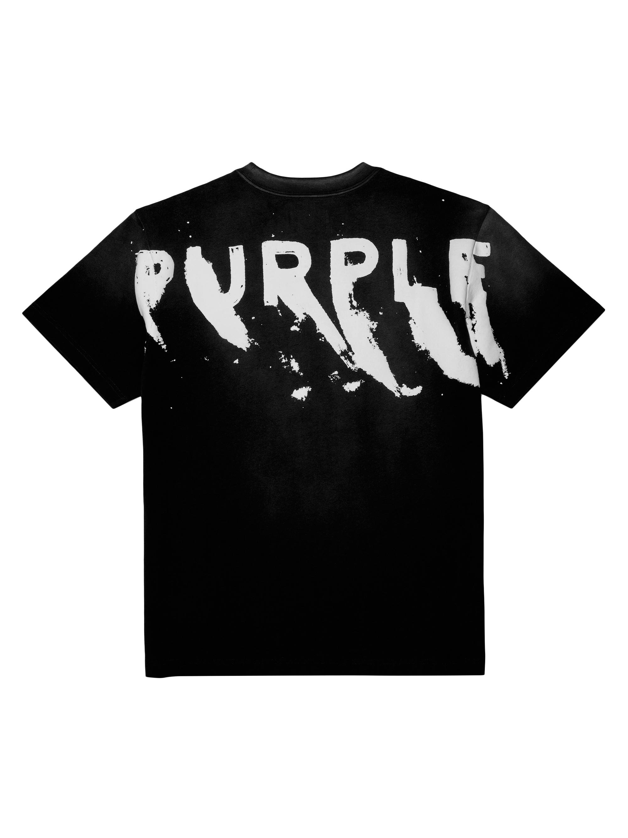 Graphic Logo Knit Jersey Crewneck T-Shirt