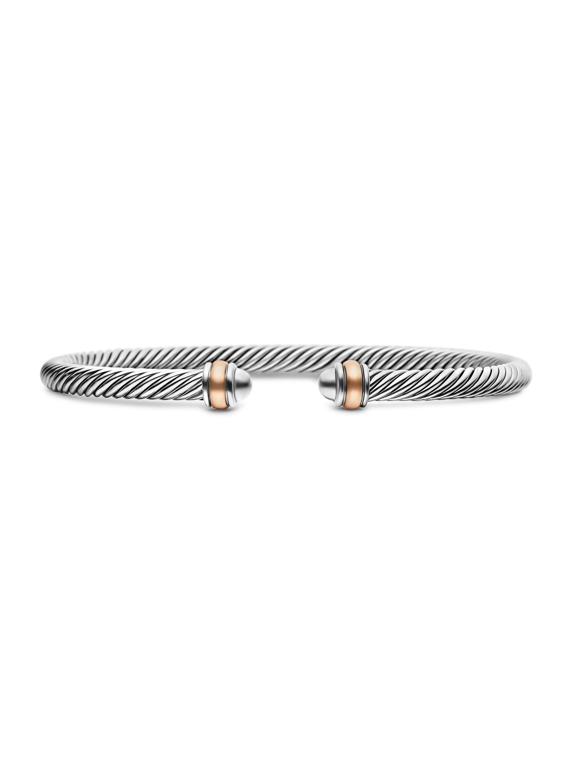 David Yurman Cable Classics Bracelet in Sterling Silver | Saks