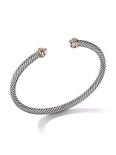 Cable Classics Bracelet in Sterling Silver