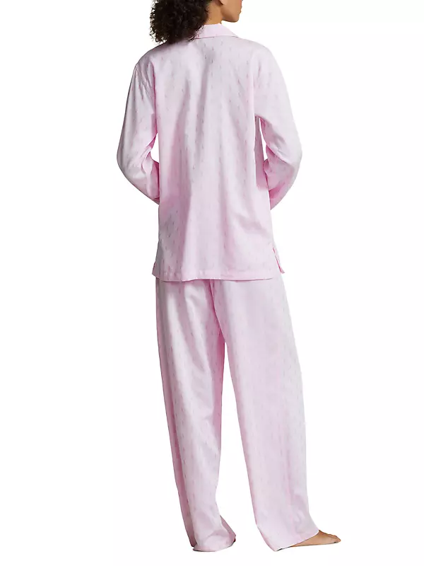 U.S. Polo Assn. Intense Creams Cream Boy Short Sleeve Pajama Set