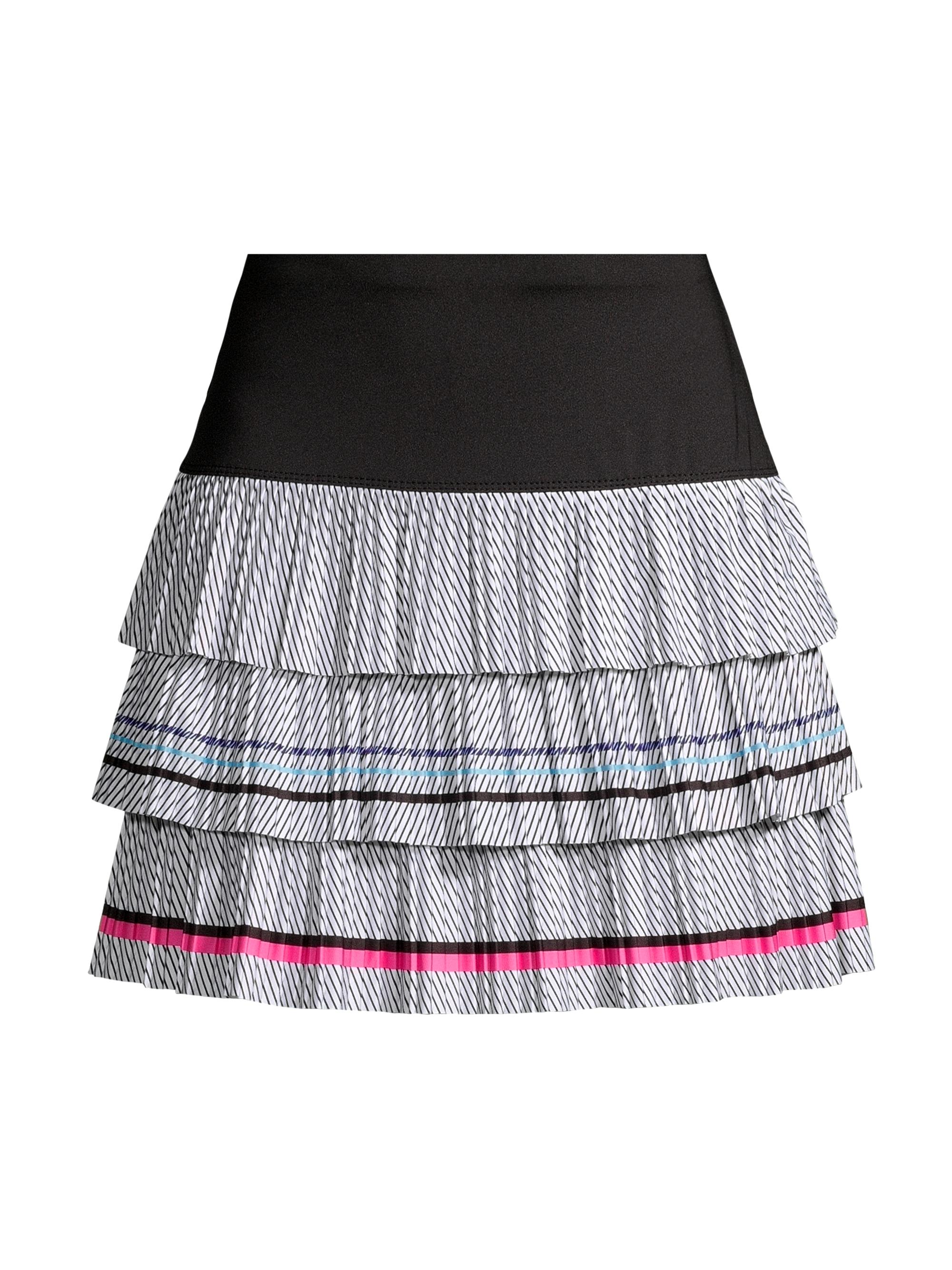 Lucky in Love Women's On The Line Tiered Miniskort