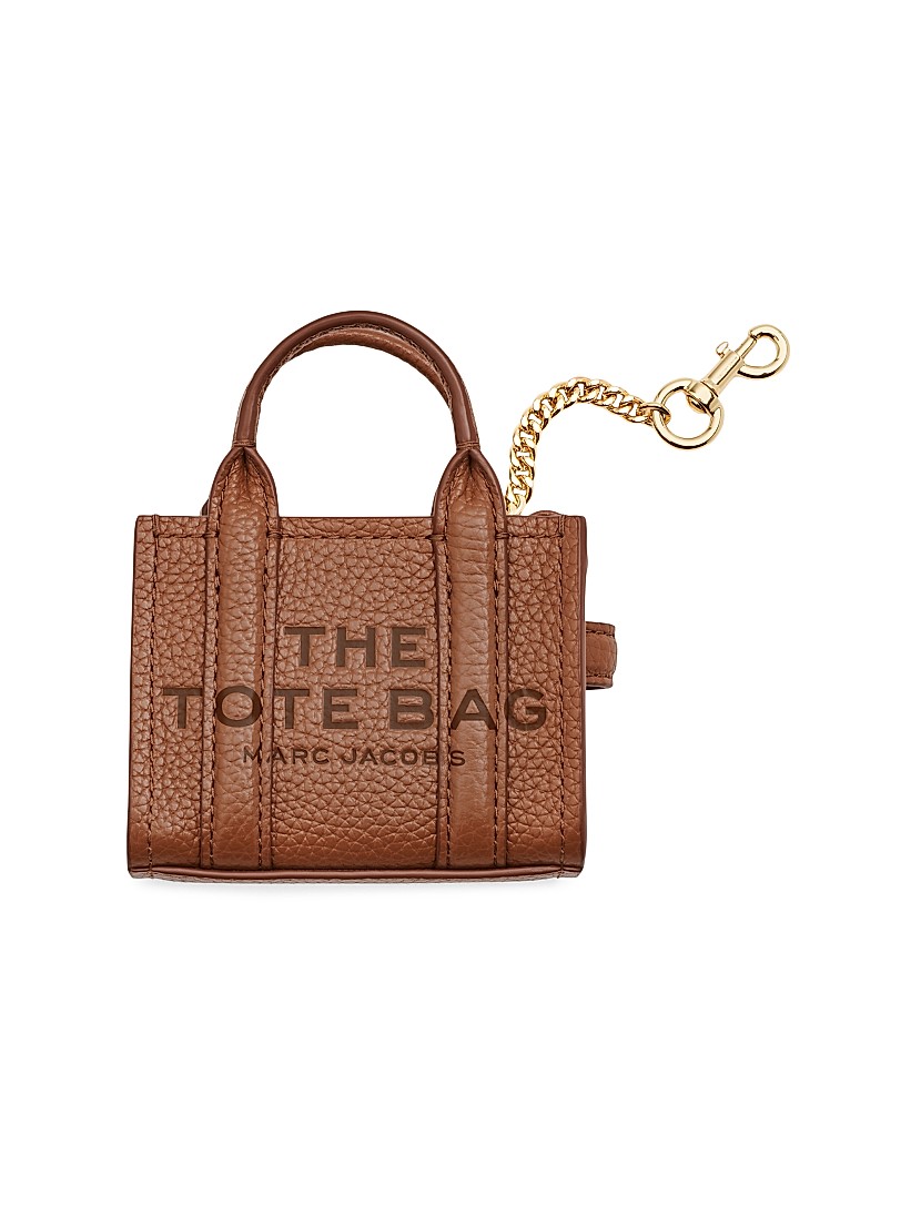 Shop Marc Jacobs The Nano Tote Charm | Saks Fifth Avenue Shop Marc Jacobs The Nano Tote Charm | Saks Fifth Avenue