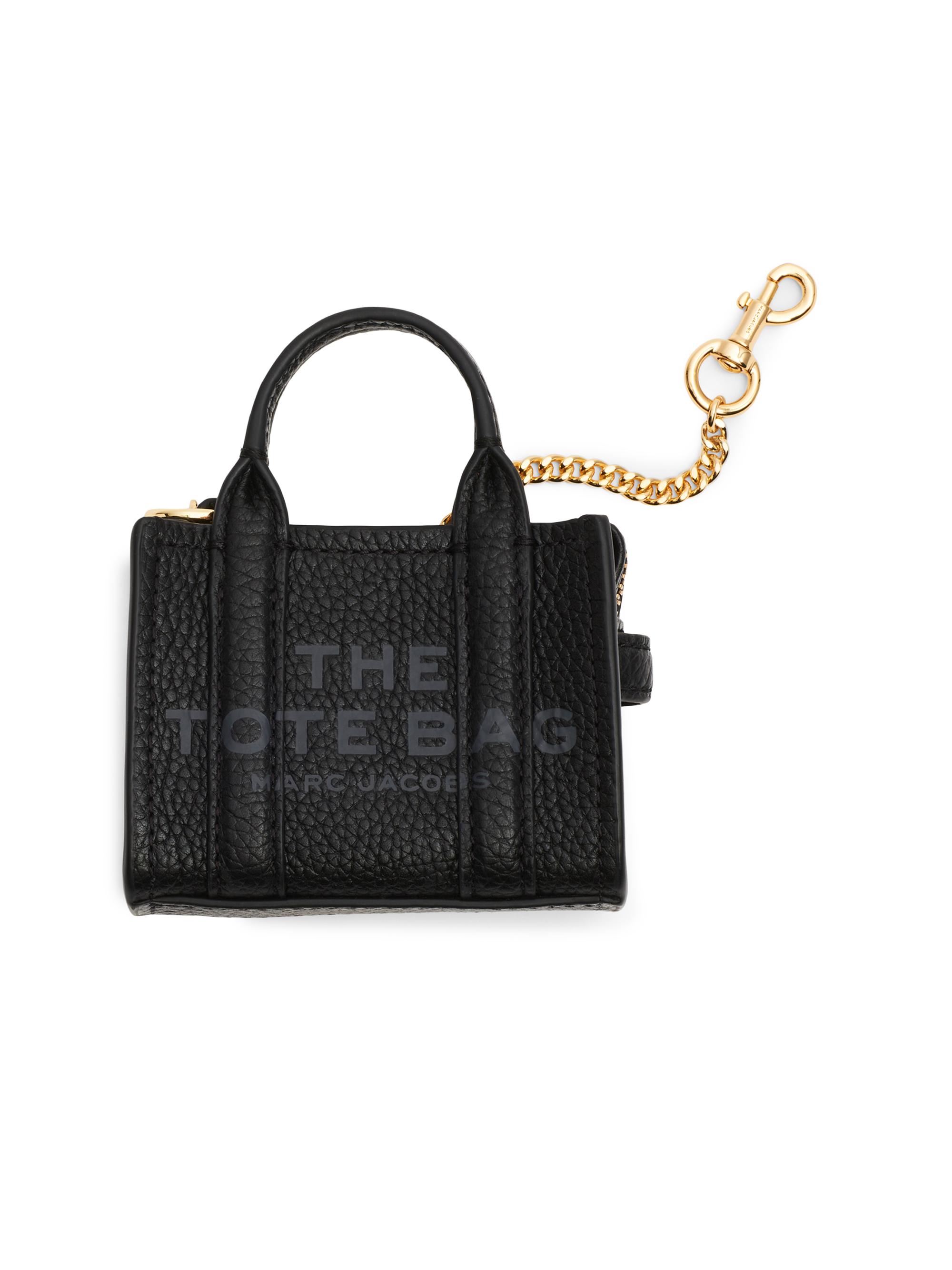 Marc Jacobs The Nano Tote Charm | Saks Fifth Avenue