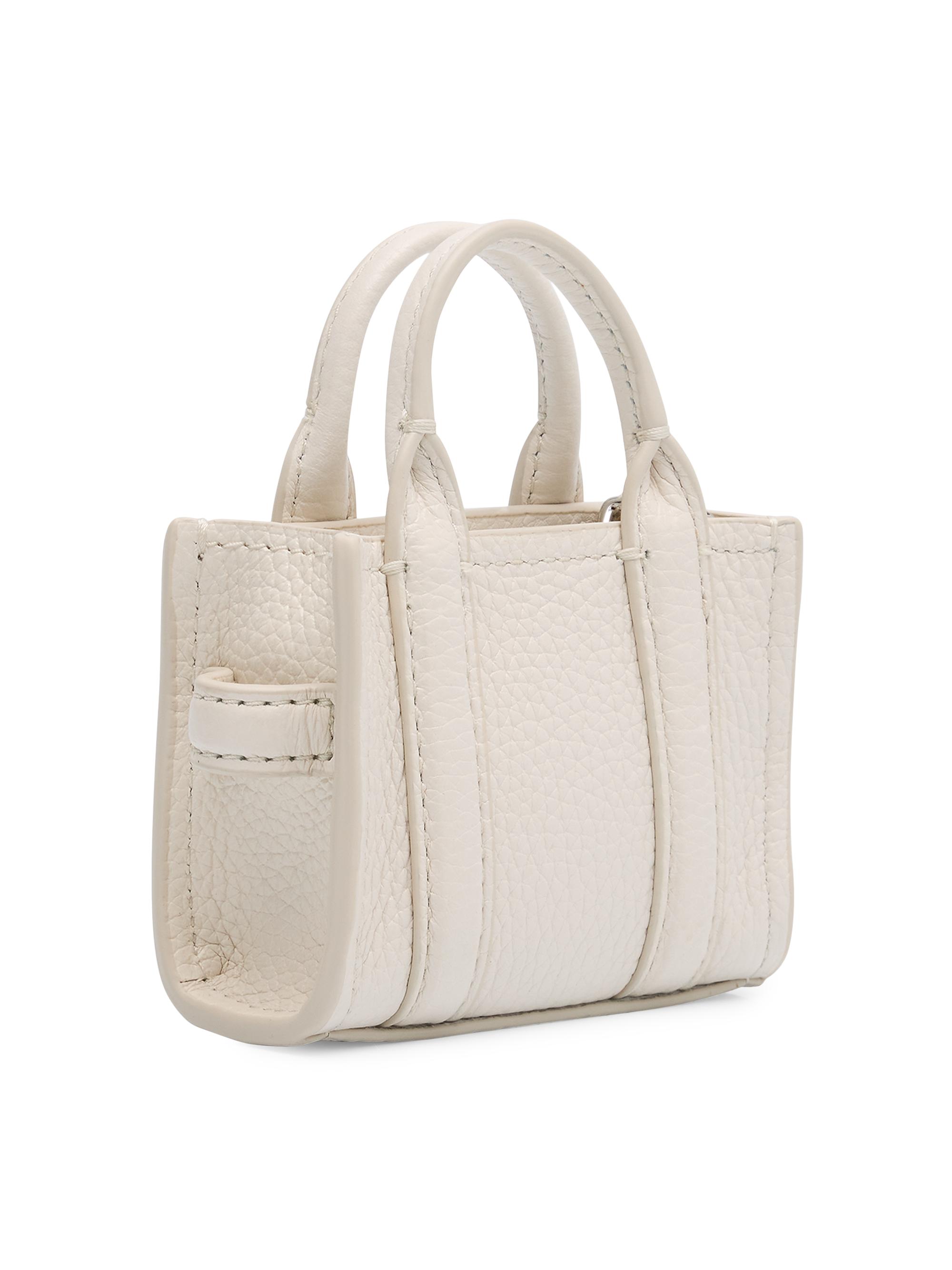 Marc Jacobs The Nano Tote Charm | Saks Fifth Avenue