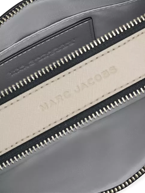 Marc Jacobs Crossbody Snapshot Shoulder Bag Camera White Black Work