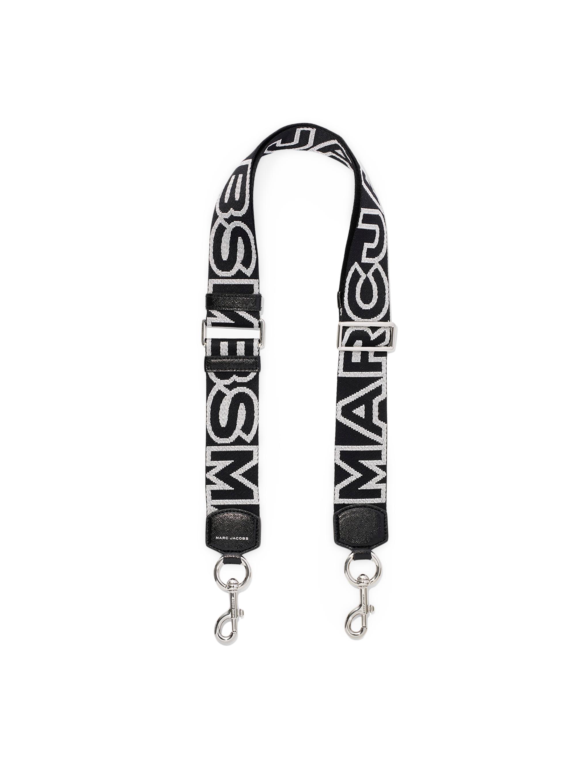 【✨新品✨】MARC JACOBS◎THE LOGO WEBBING STRAP Marc Jacobs The Logo Webbing Strap | Neiman Marcus