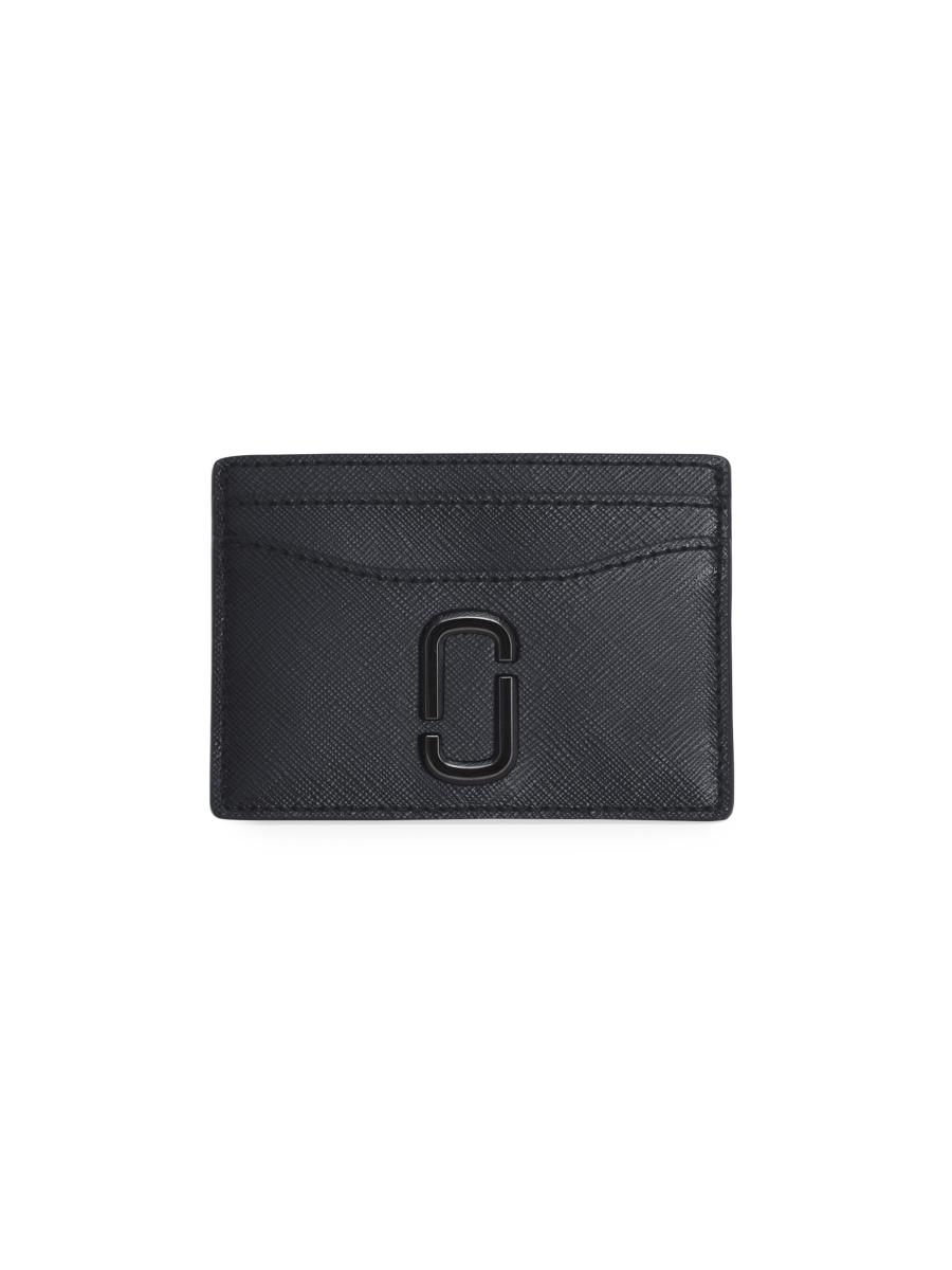 Marc Jacobs The J Marc Leather Card Case | Saks Fifth Avenue