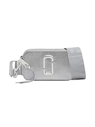 MARC JACOBS: mini bag for woman - Silver  Marc Jacobs mini bag  2F3HCR056H01 online at