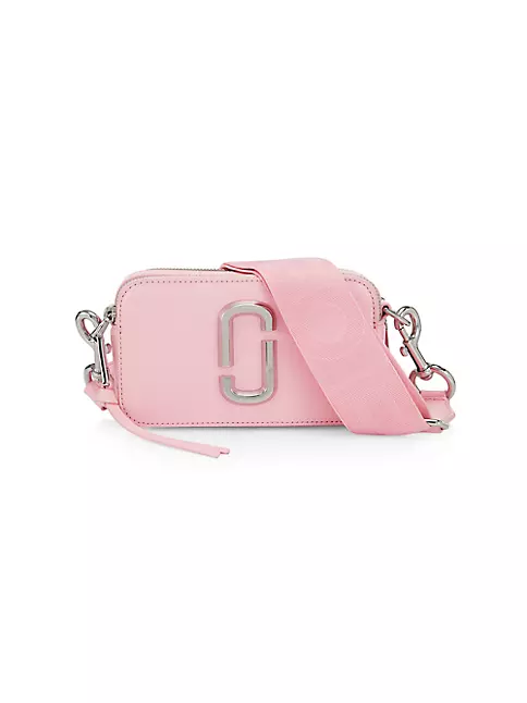 The snapshot leather camera bag by Marc Jacobs