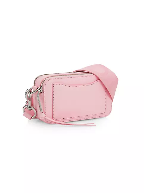 Marc Jacobs Women's Snapshot Camera Bag, Baby Pink, One Size