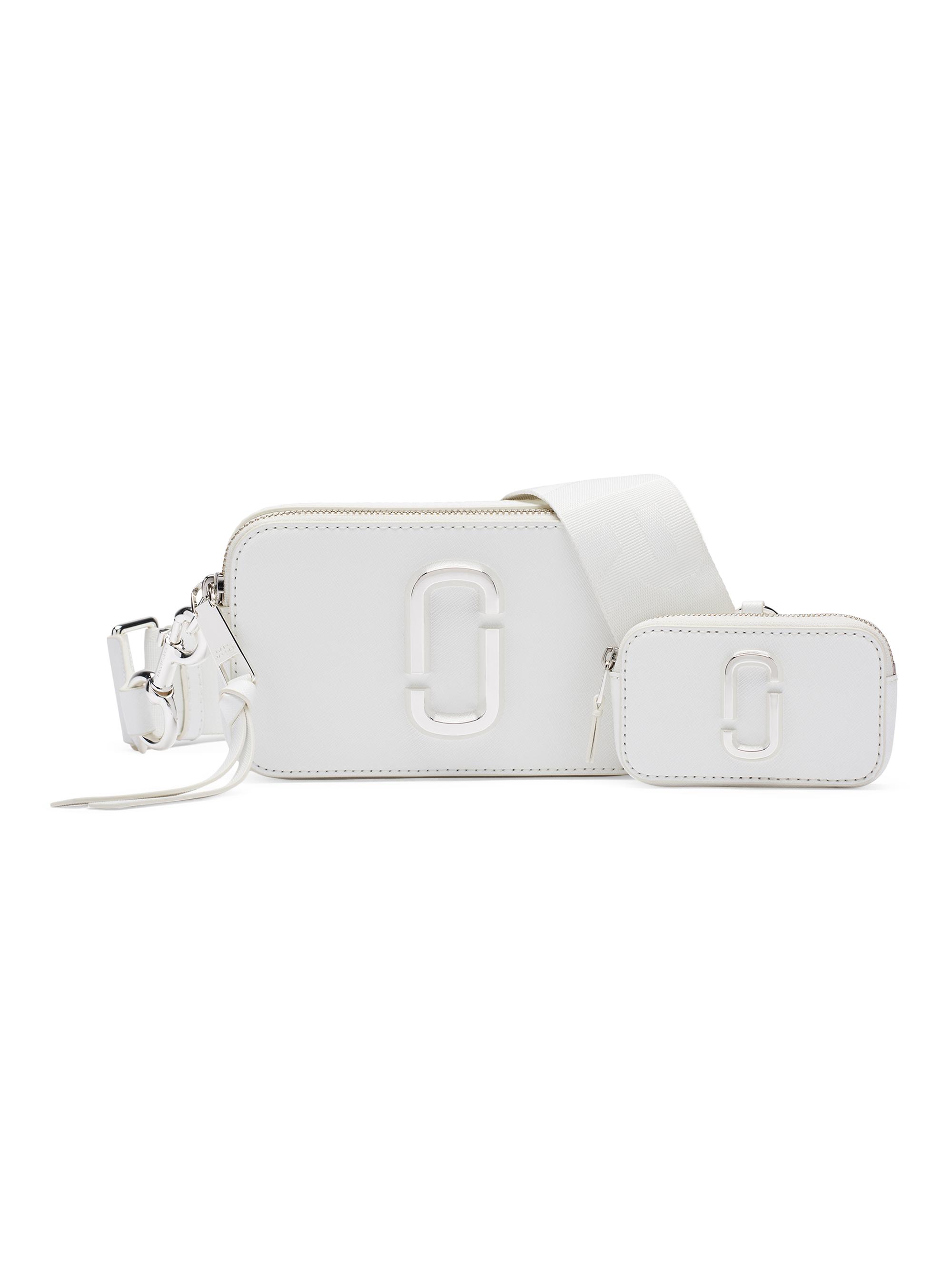 Marc Jacobs Women's The Utility Snapshot Camera Bag - White