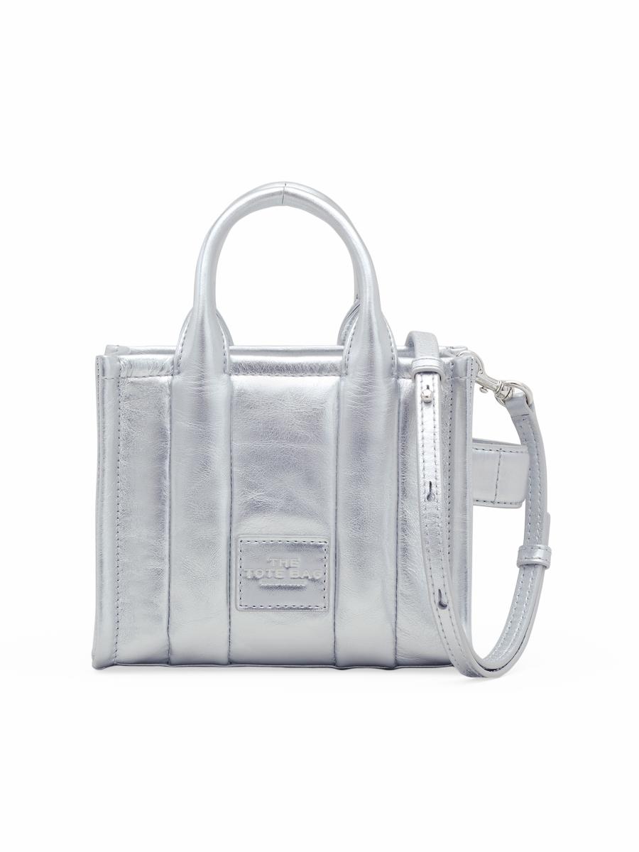 トートバッグ The Small Tote - Marc Jacobs - Leather - Silver 0400019605142?wid=900