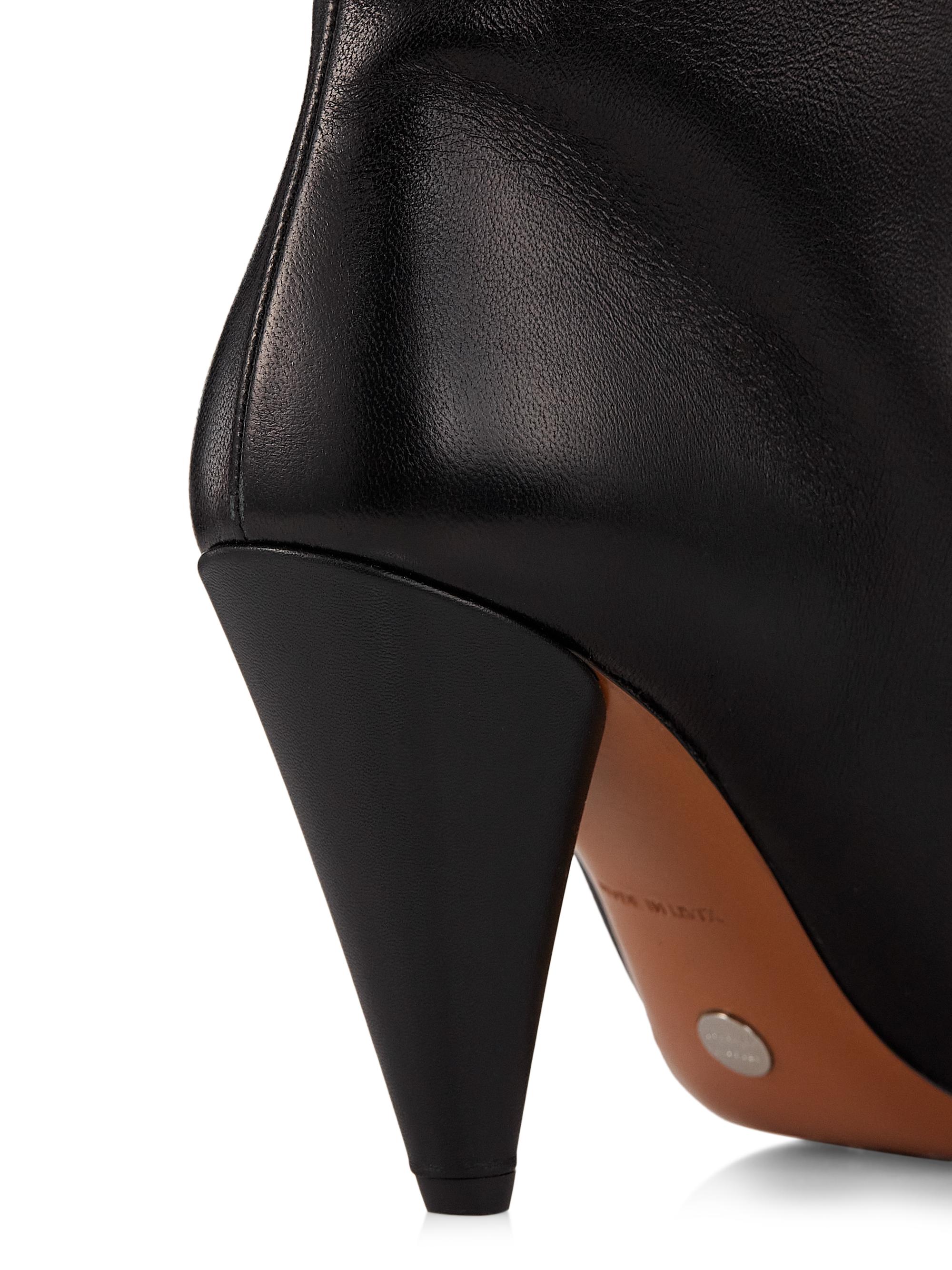 Proenza Schouler Cone 85MM Leather Over-the-Knee Boots | Saks