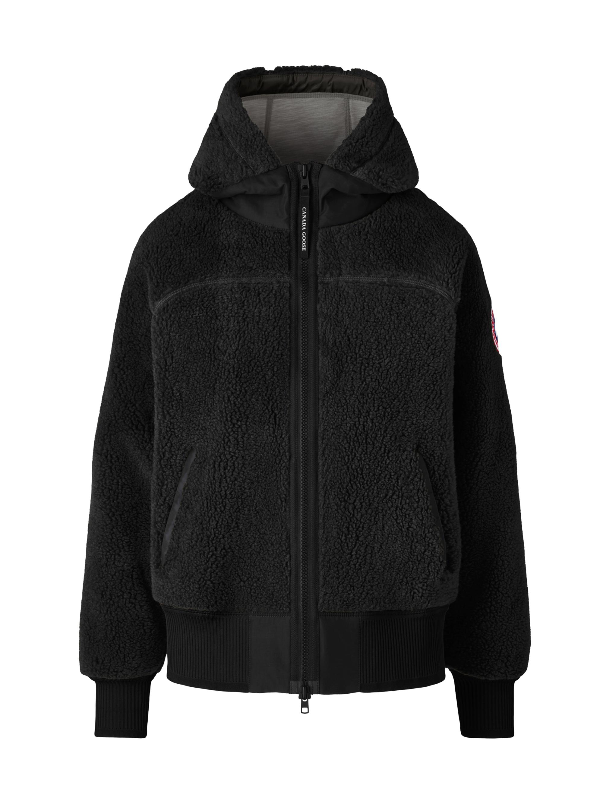 Canada Goose Women's Simcoe Fleece Jacket - Black
