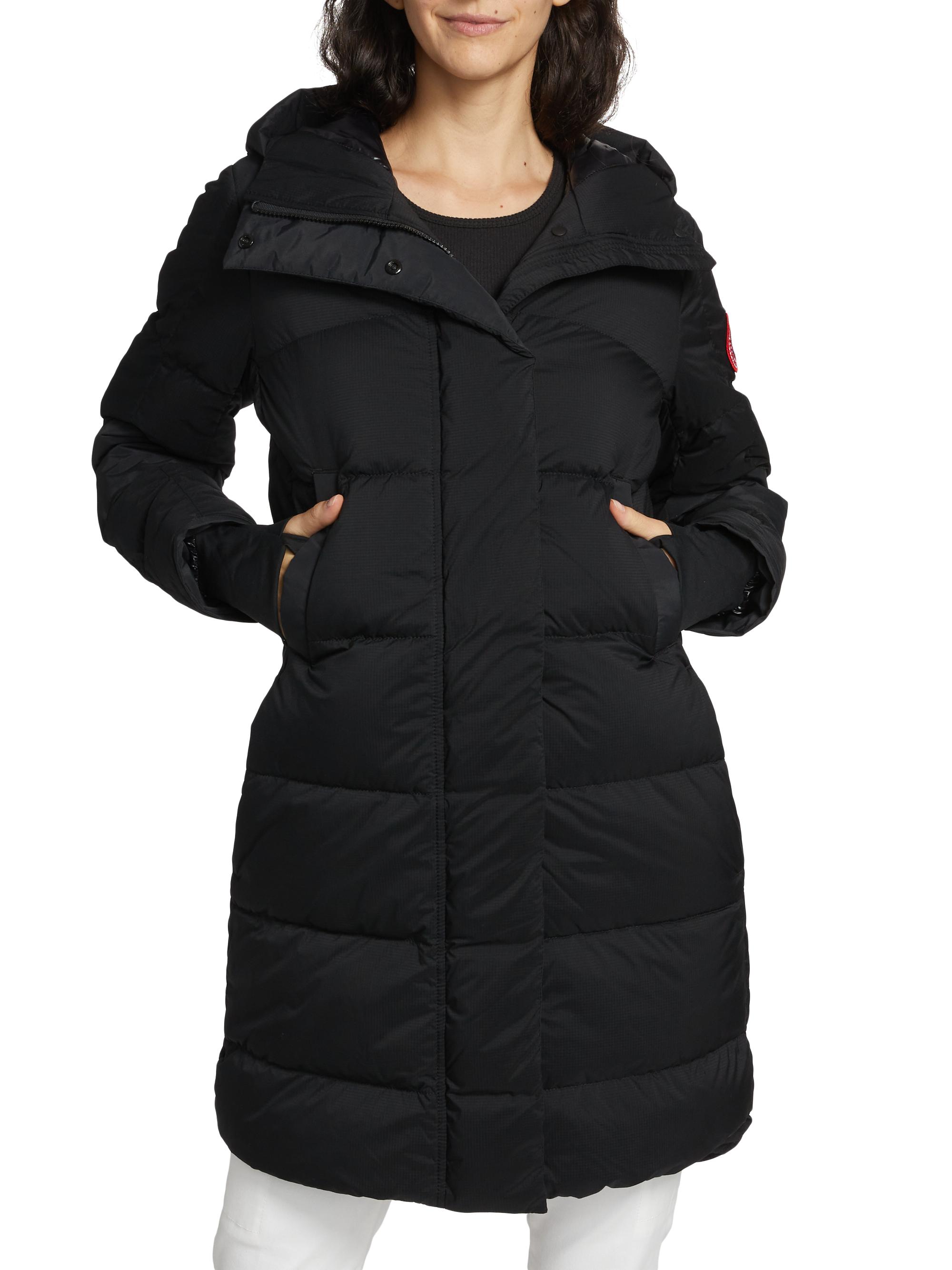 Canada Goose Alliston Packable Down Coat | Saks Fifth Avenue