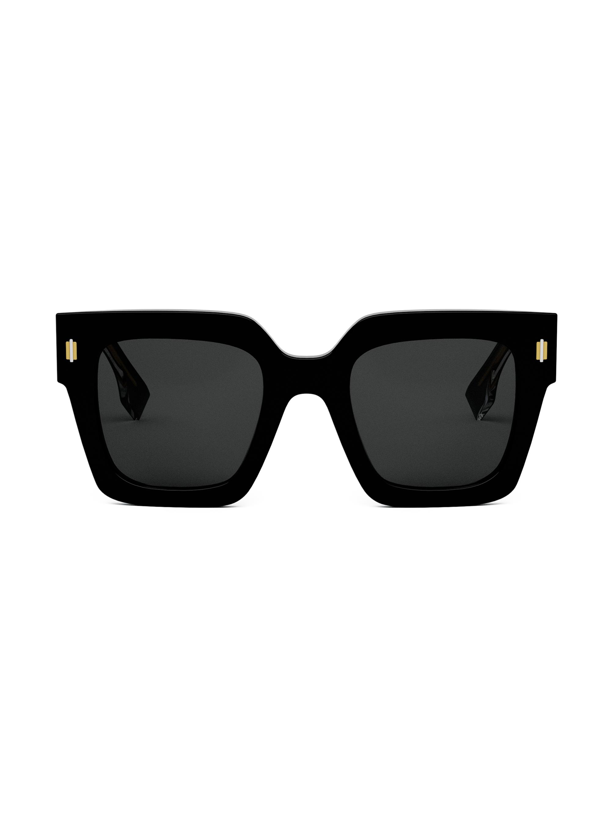 Fendi Fendi Roma 53MM Rectangular Sunglasses | Saks Fifth Avenue