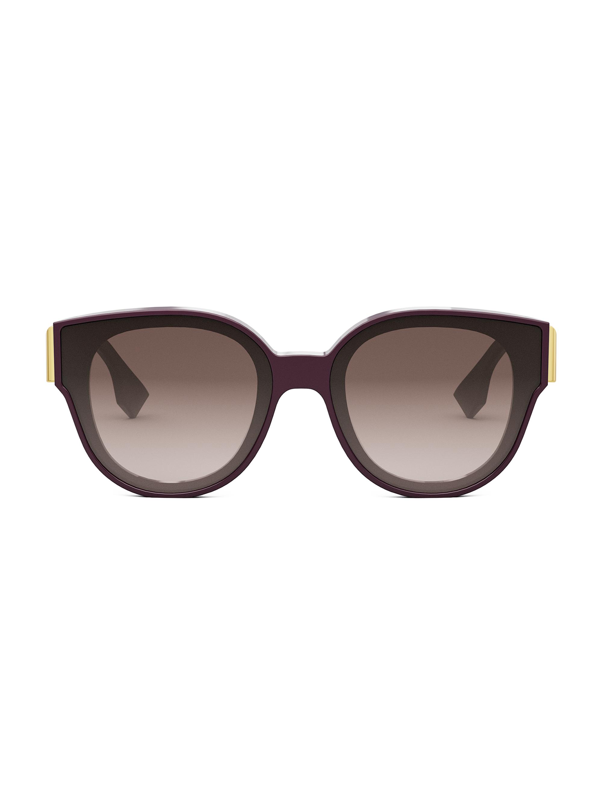 Saint Laurent 55MM Round Sunglasses | Saks Fifth Avenue
