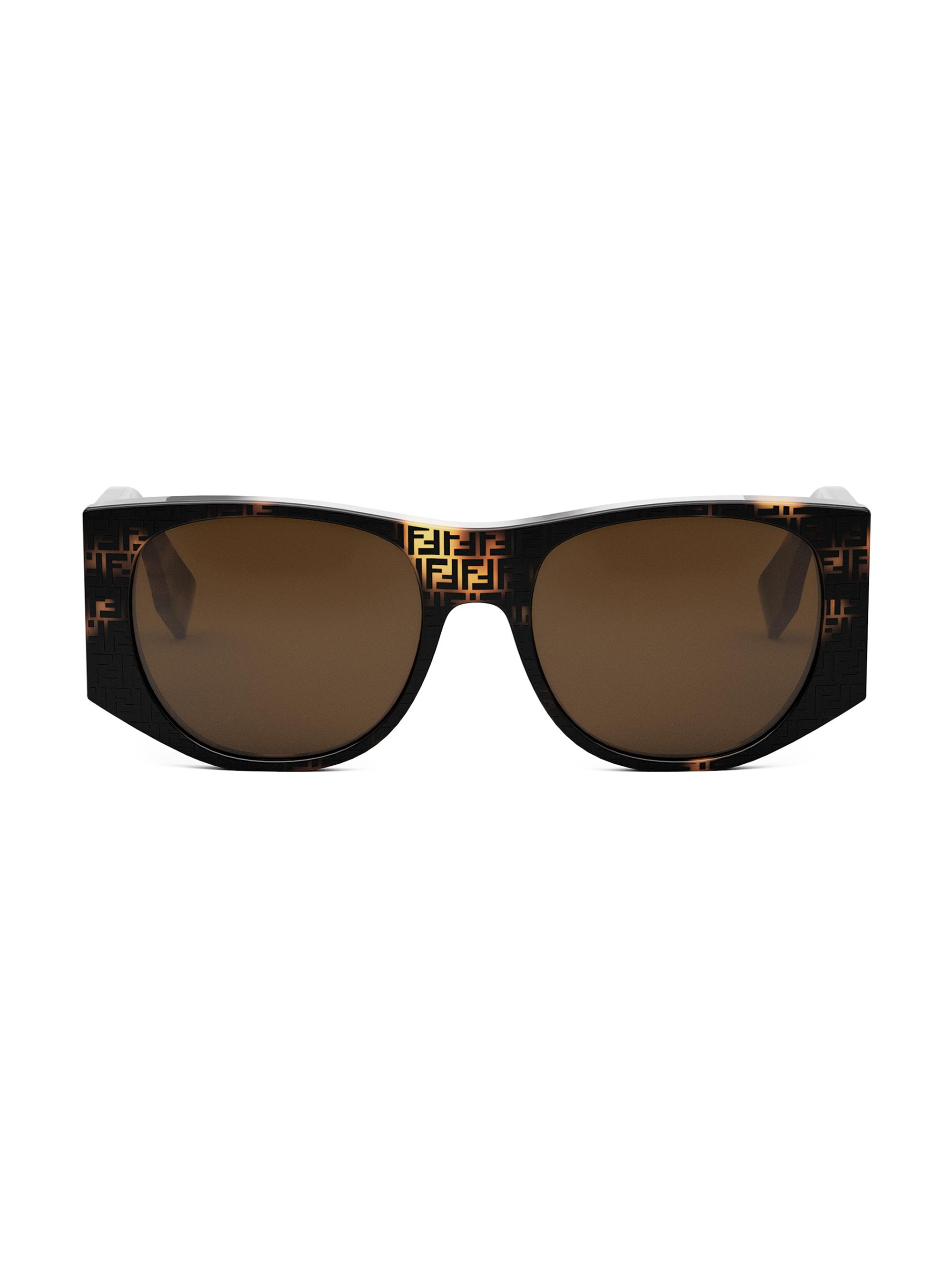 Fendi Women's Baguette Sunglasses - Havana