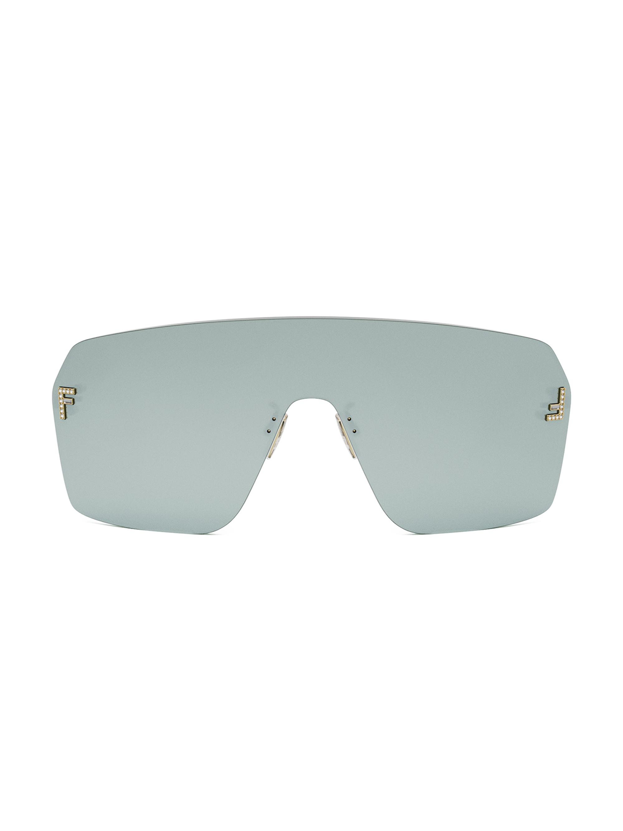 Fendi Women's  First Shield Sunglasses - Solid Blue