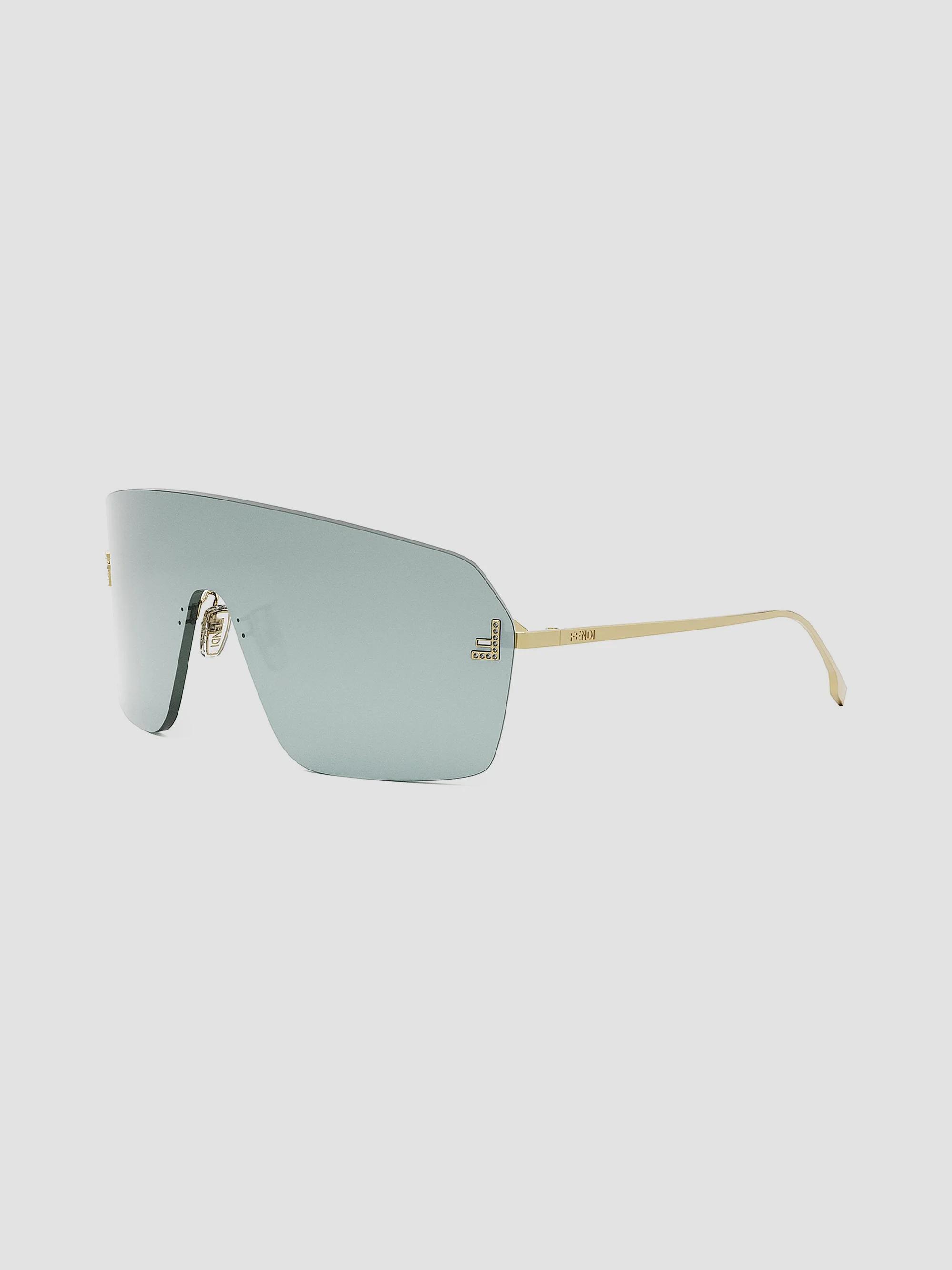 Fendi Fendi First Shield Sunglasses | Saks Fifth Avenue display picture 2
