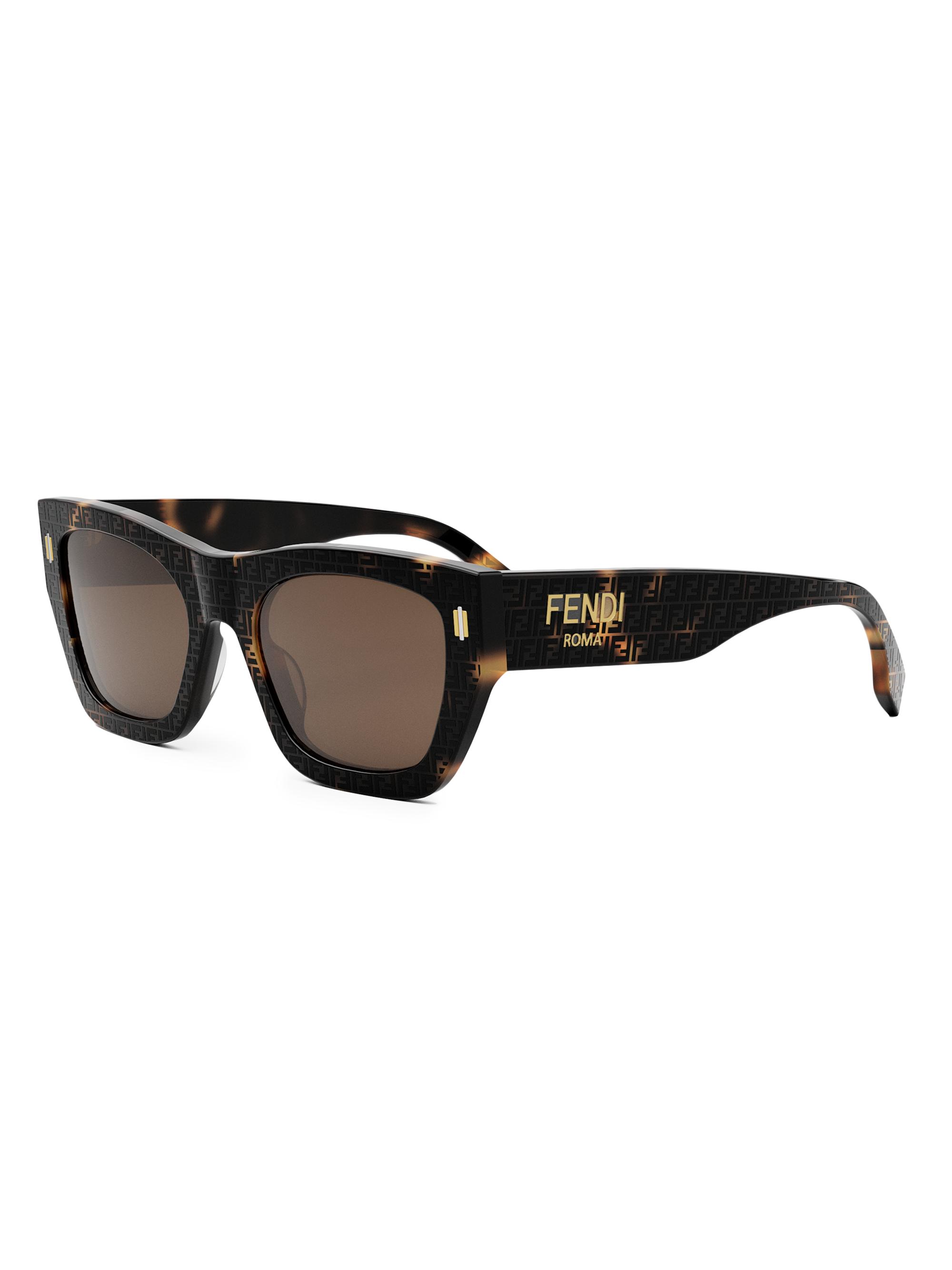 Fendi Gray Roma Sunglasses