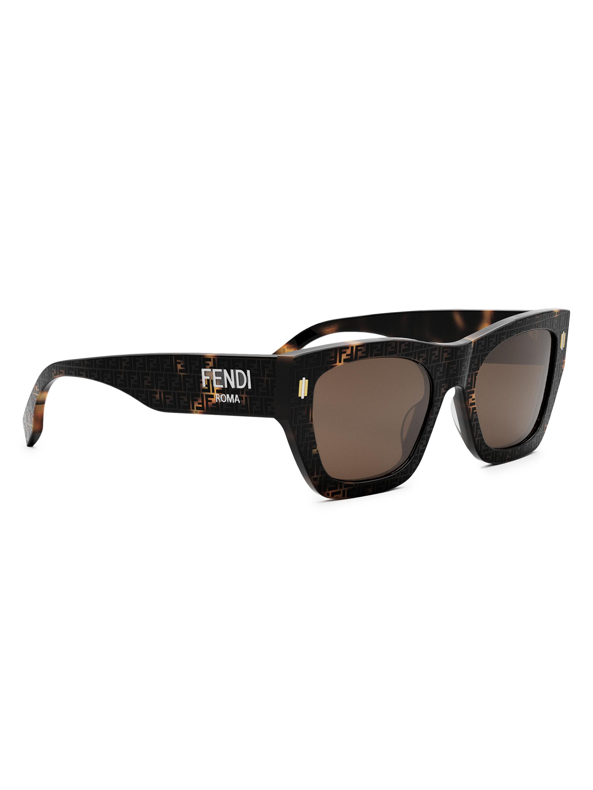 【激レア・価格交渉可】FENDI ROMA ハバナ サングラス 激レア・価格交渉可】FENDI ROMA ハバナ サングラス