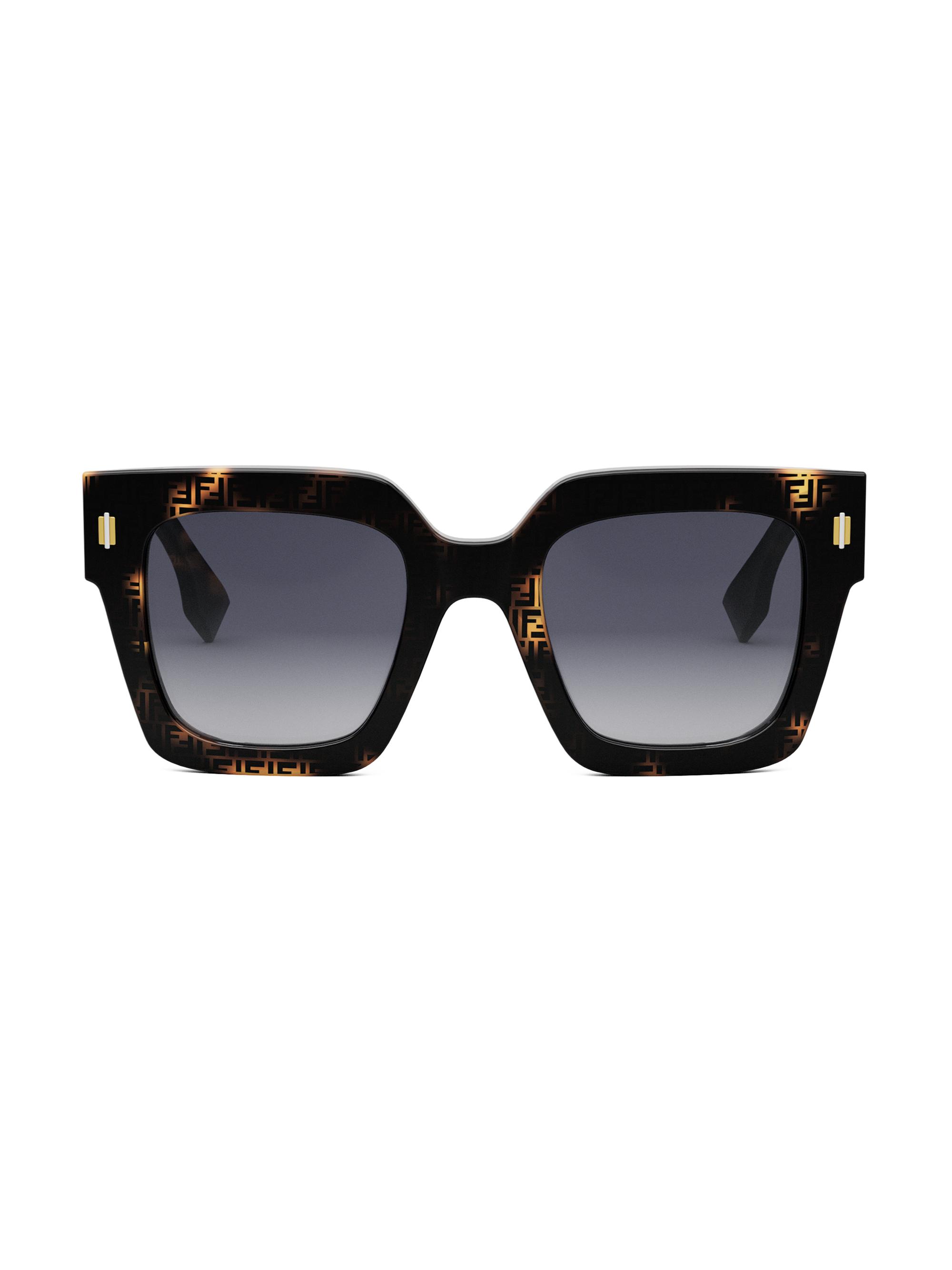 Fendi Fendi Roma 50MM Square Sunglasses | Saks Fifth Avenue