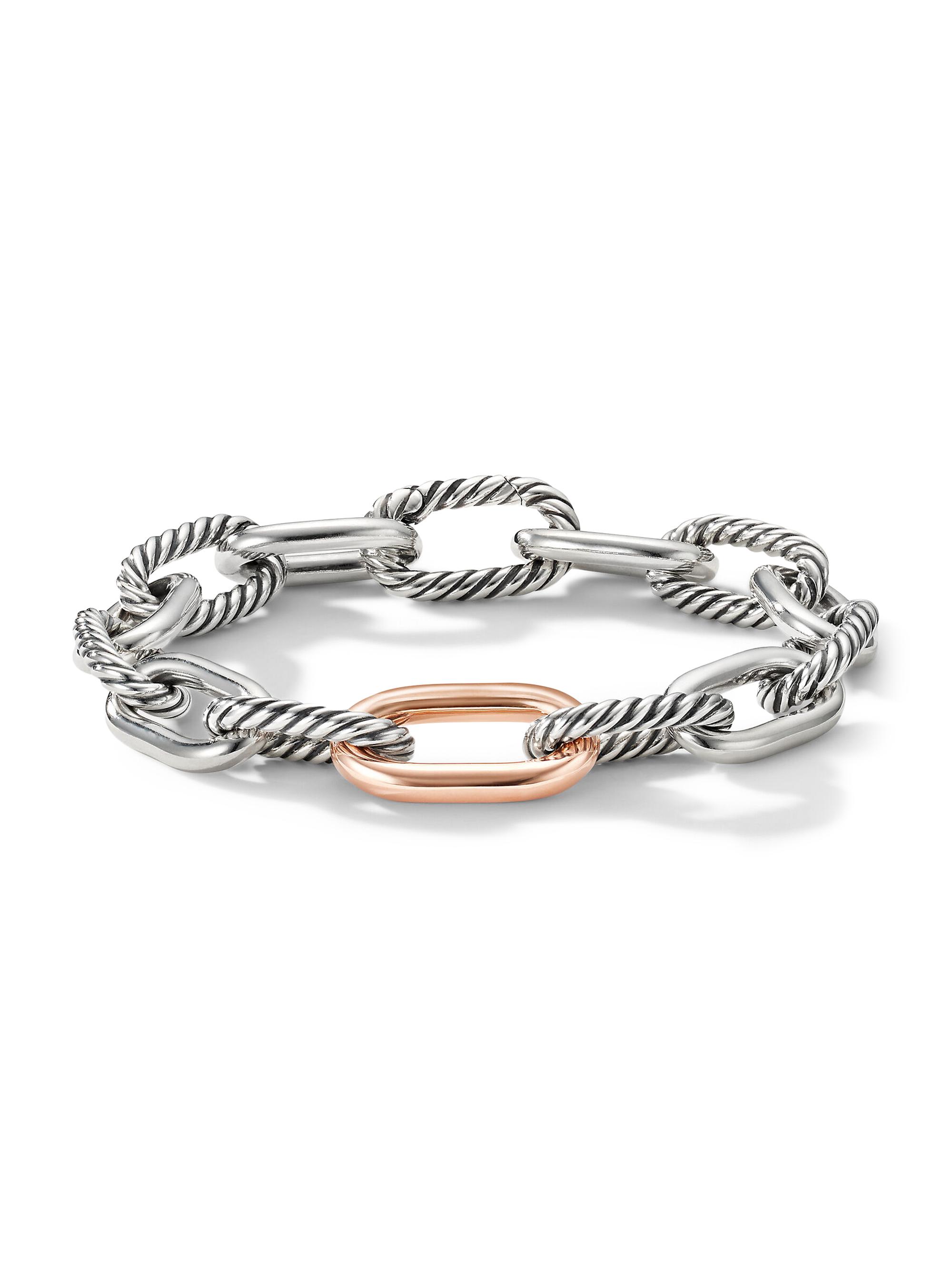 David Yurman Women's DY Madison Chain Bracelet in Sterling Silver - Silver