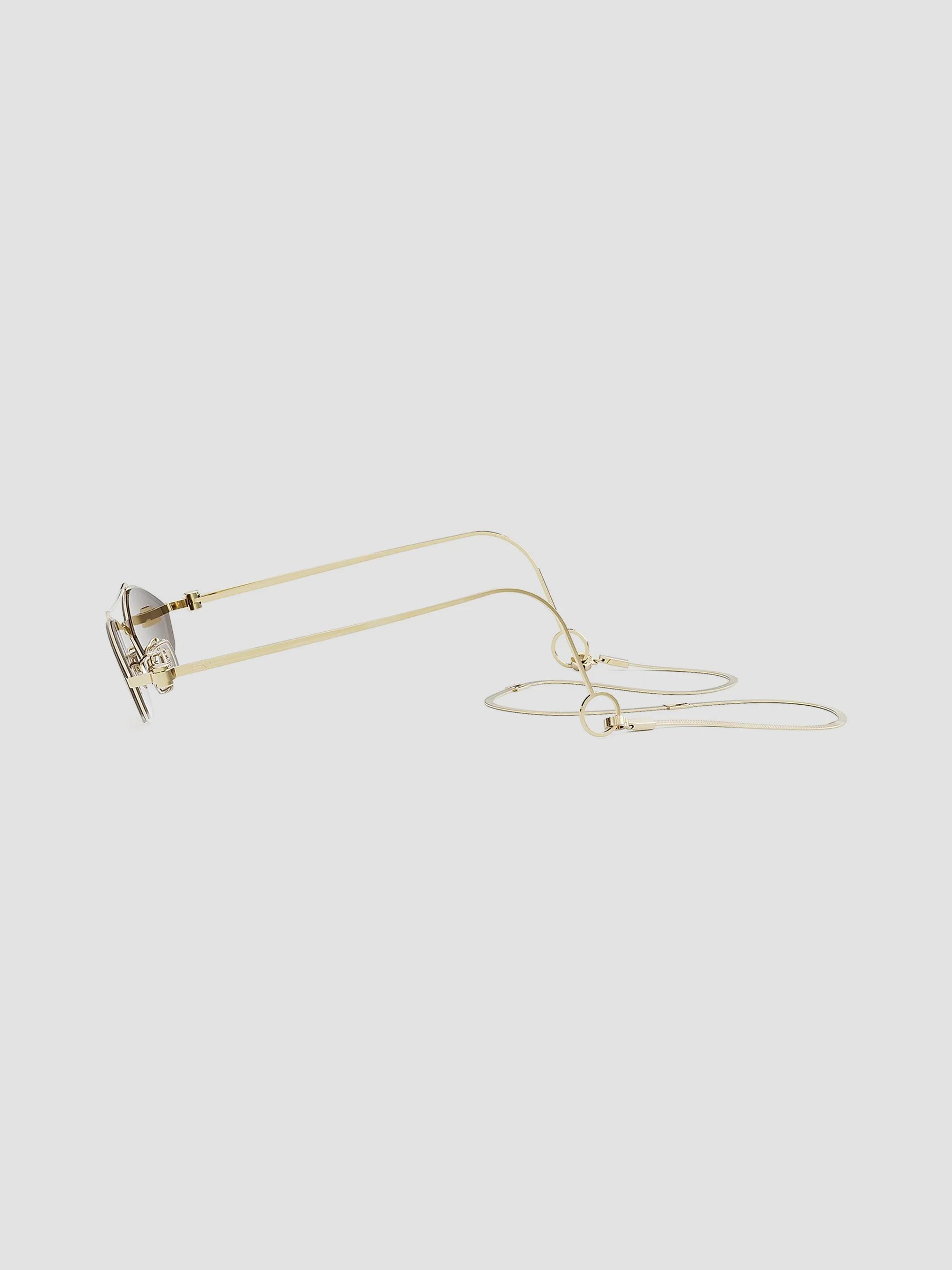 Fendi Baguette 57MM Oval Sunglasses | Saks Fifth Avenue display picture 1