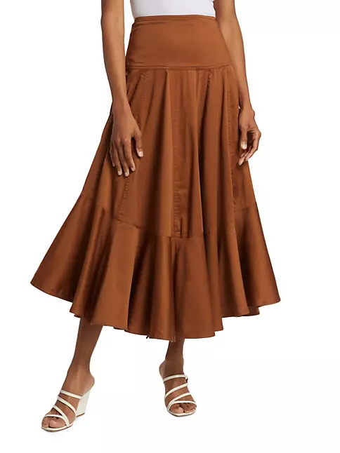 Shop Farm Rio Single-Tiered Maxi Skirt | Saks Fifth Avenue