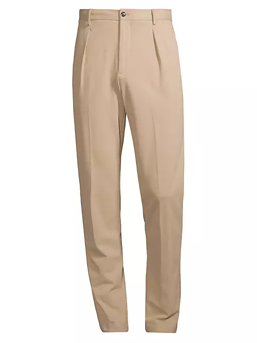Saks Fifth Avenue - COLLECTION Pleated Knit Trousers