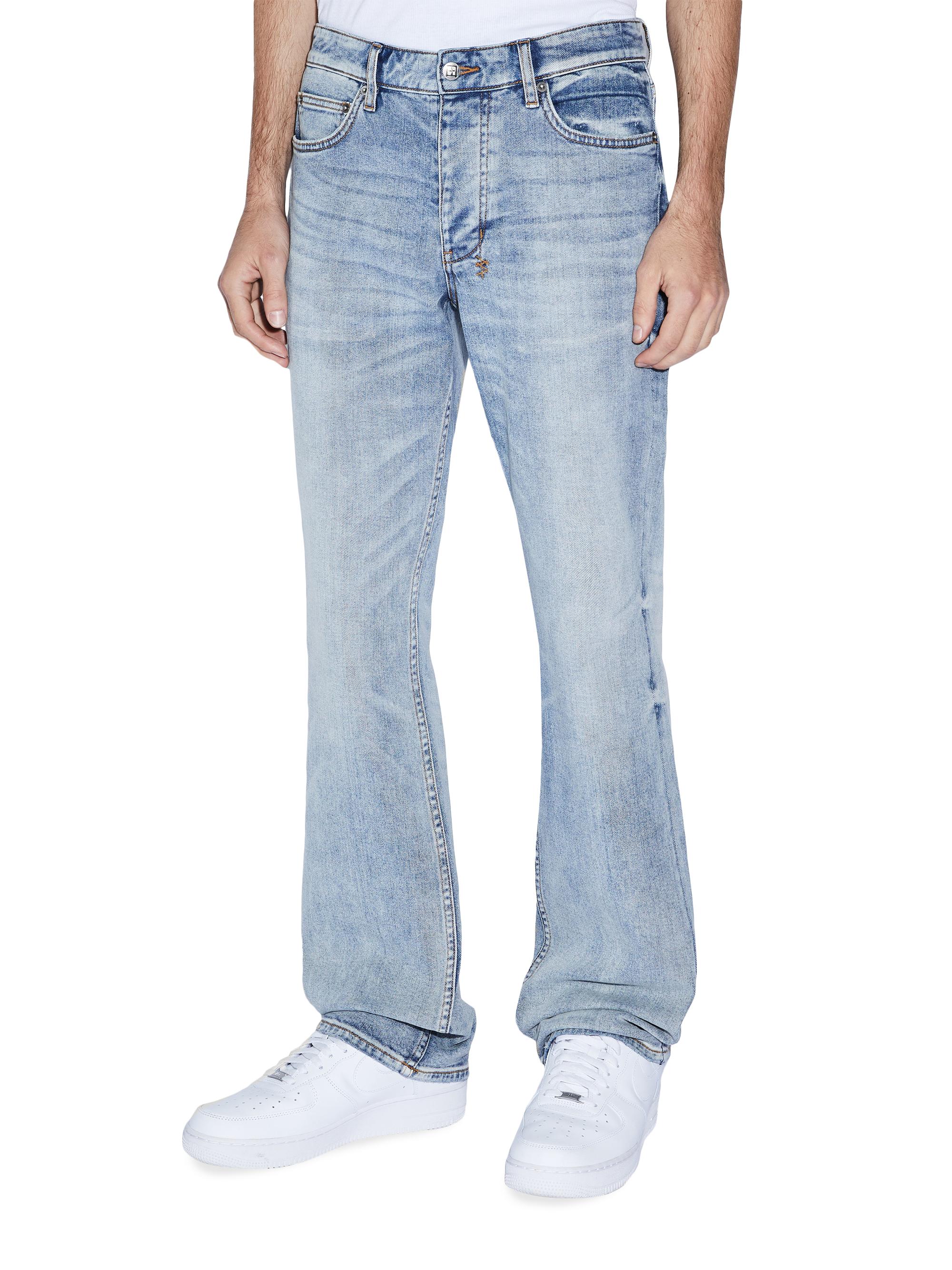 Ksubi Men's Bronko Flared Five-Pocket Jeans - Pure Dynamite