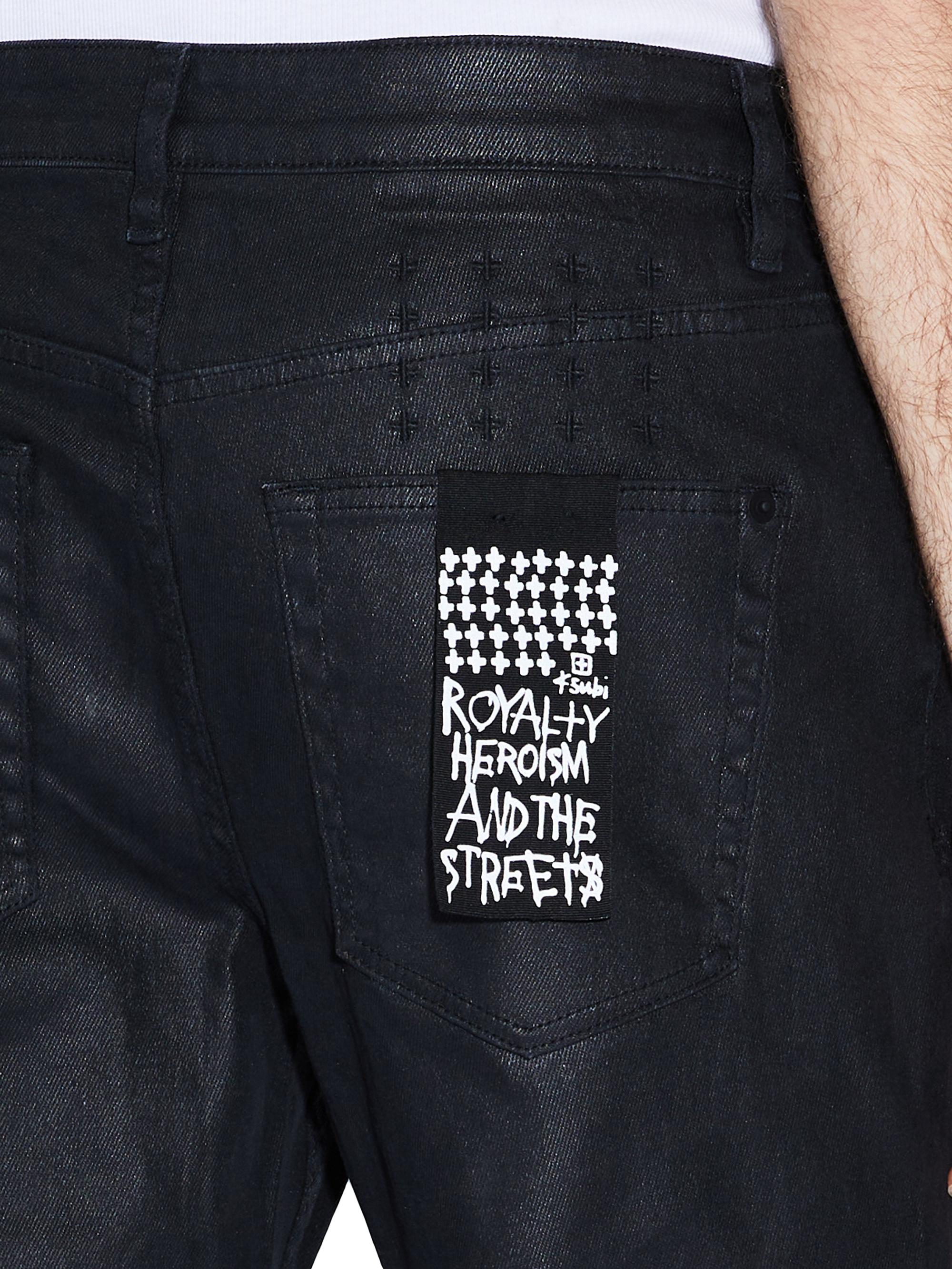 Ksubi Bronko Flared Stretch Jeans | Saks Fifth Avenue