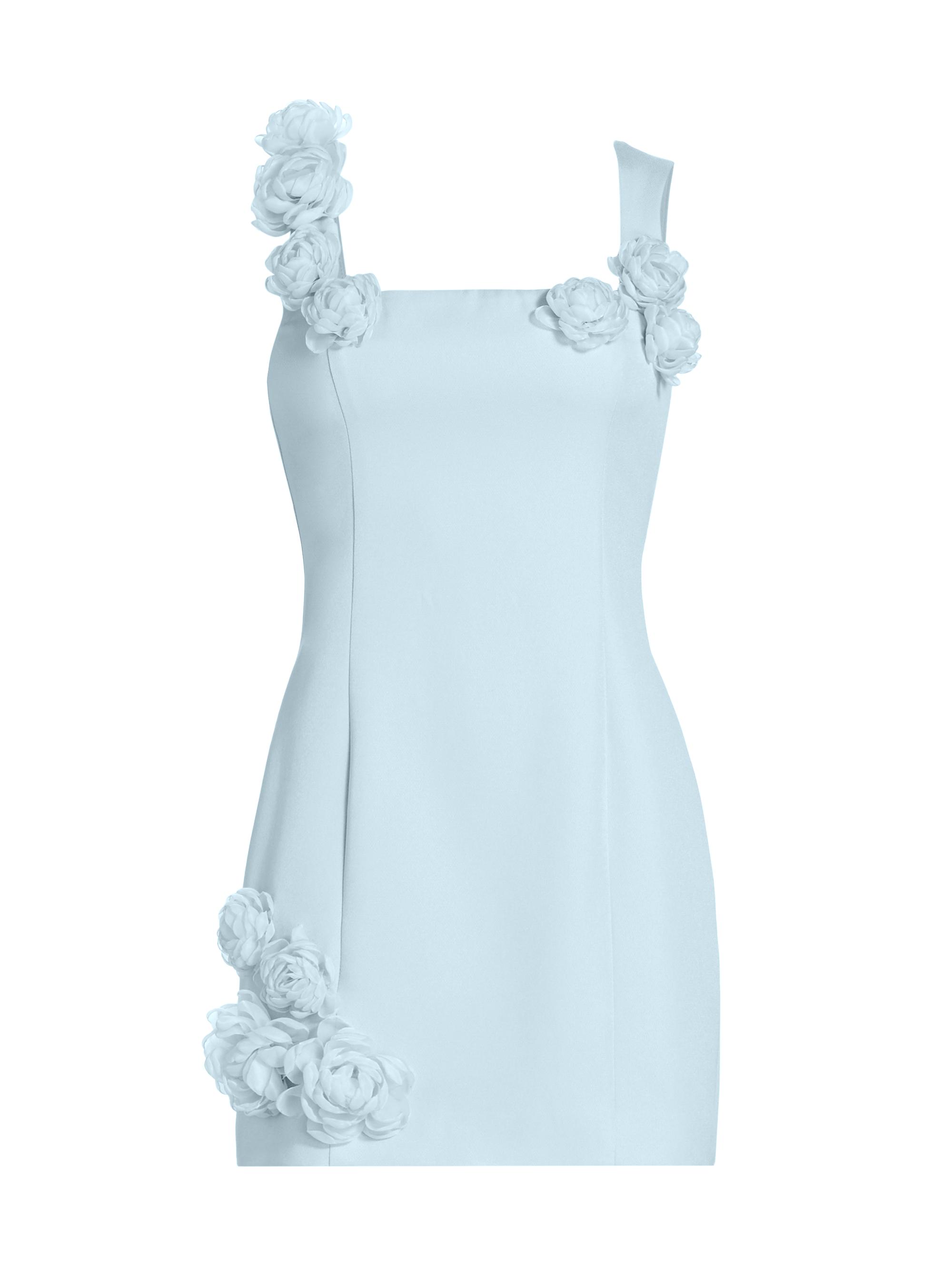 strapless open back dress Elliatt: Trompe Dress (E2082334-RED) – Swimwear World main image 1