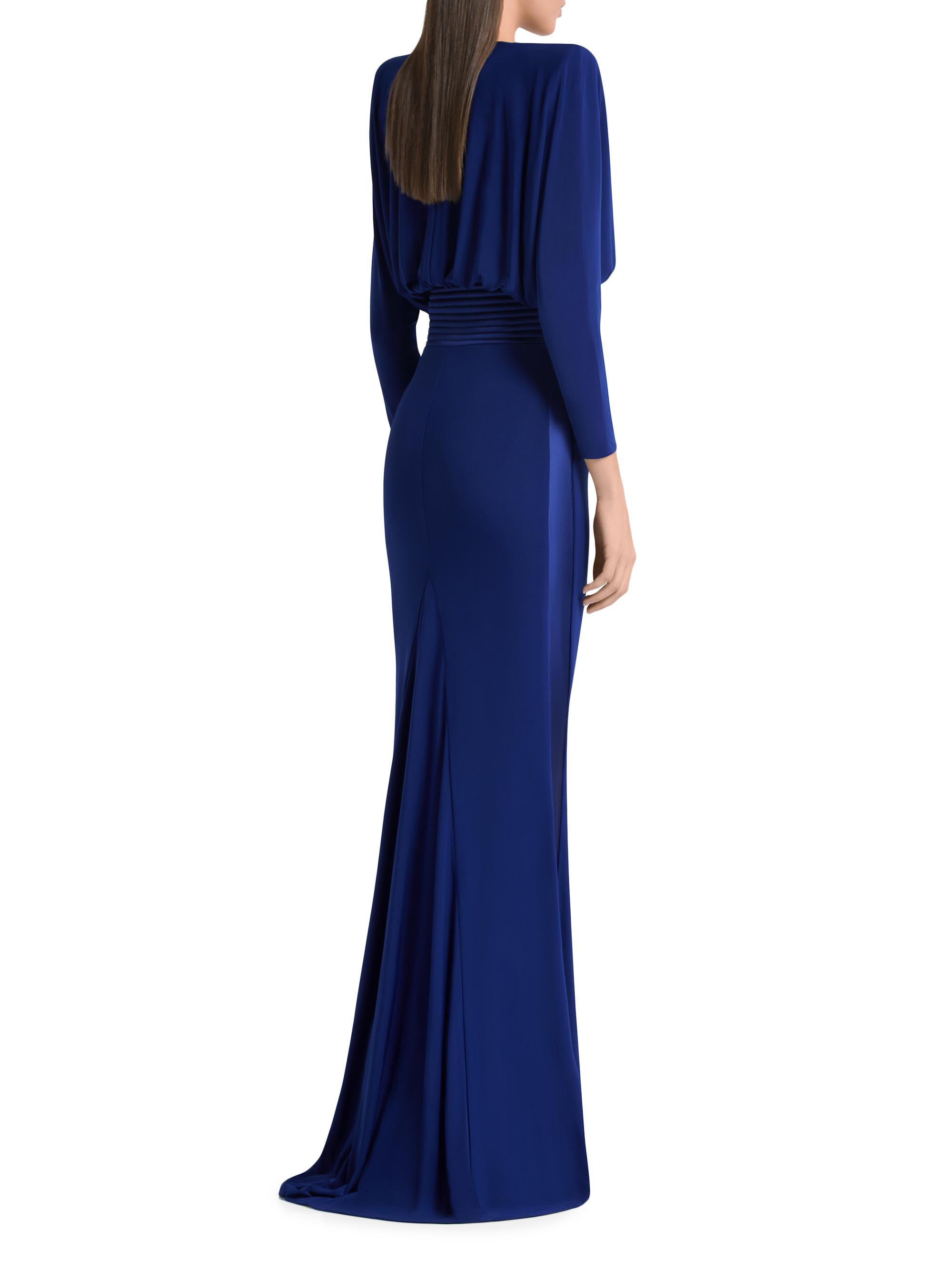 Zhivago I'm Her Man Long-Sleeve Gown | Saks Fifth Avenue