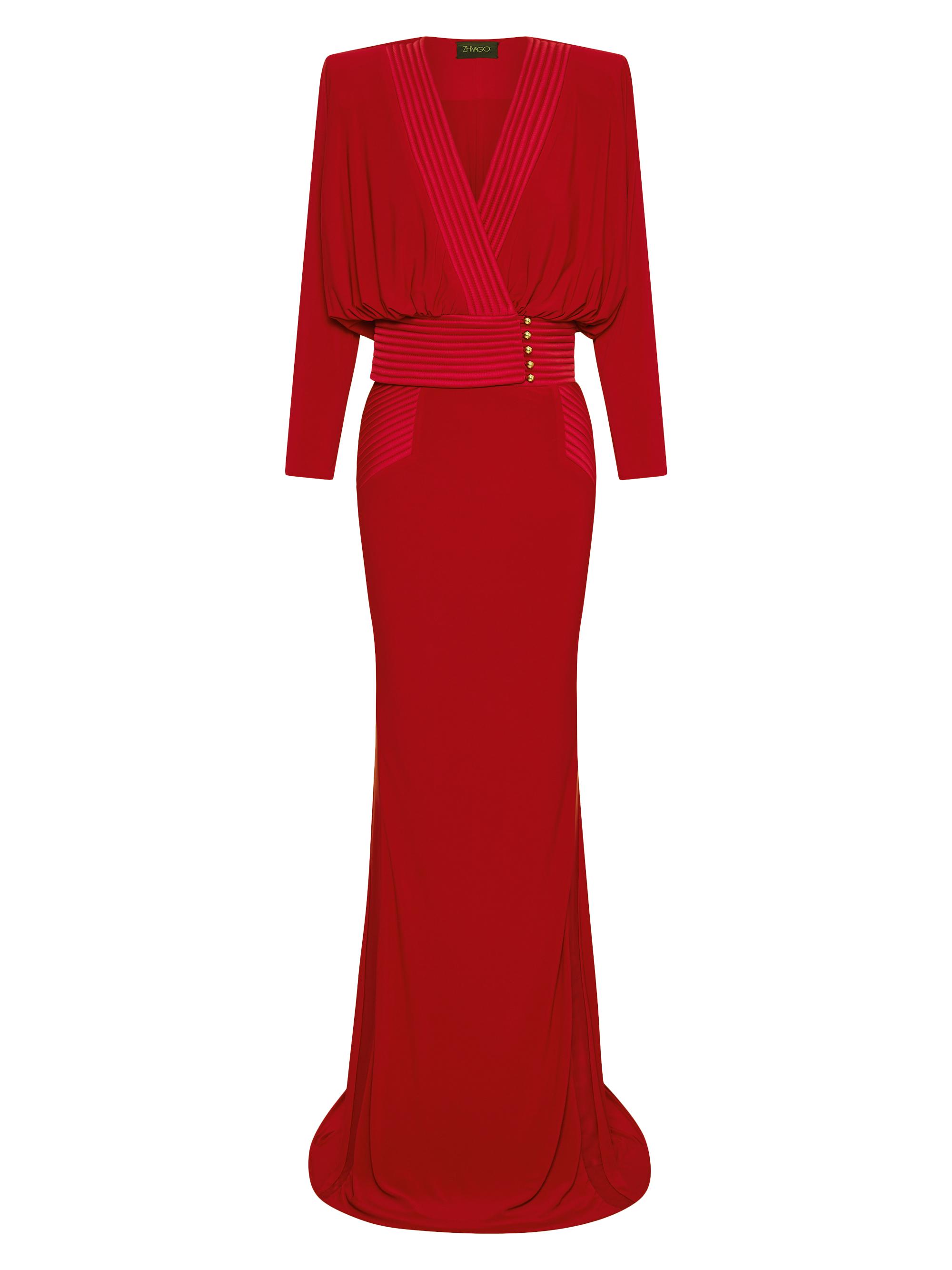 Silvia Tcherassi Rosalyn Fringed Jersey Dress | Saks Fifth Avenue