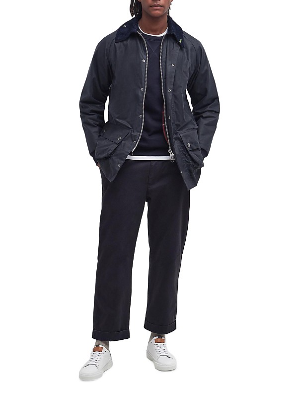 Shop Barbour 40th Anniversary Beaufort Waxed Cotton Jacket Shop Barbour 40th Anniversary Beaufort Waxed Cotton Jacket