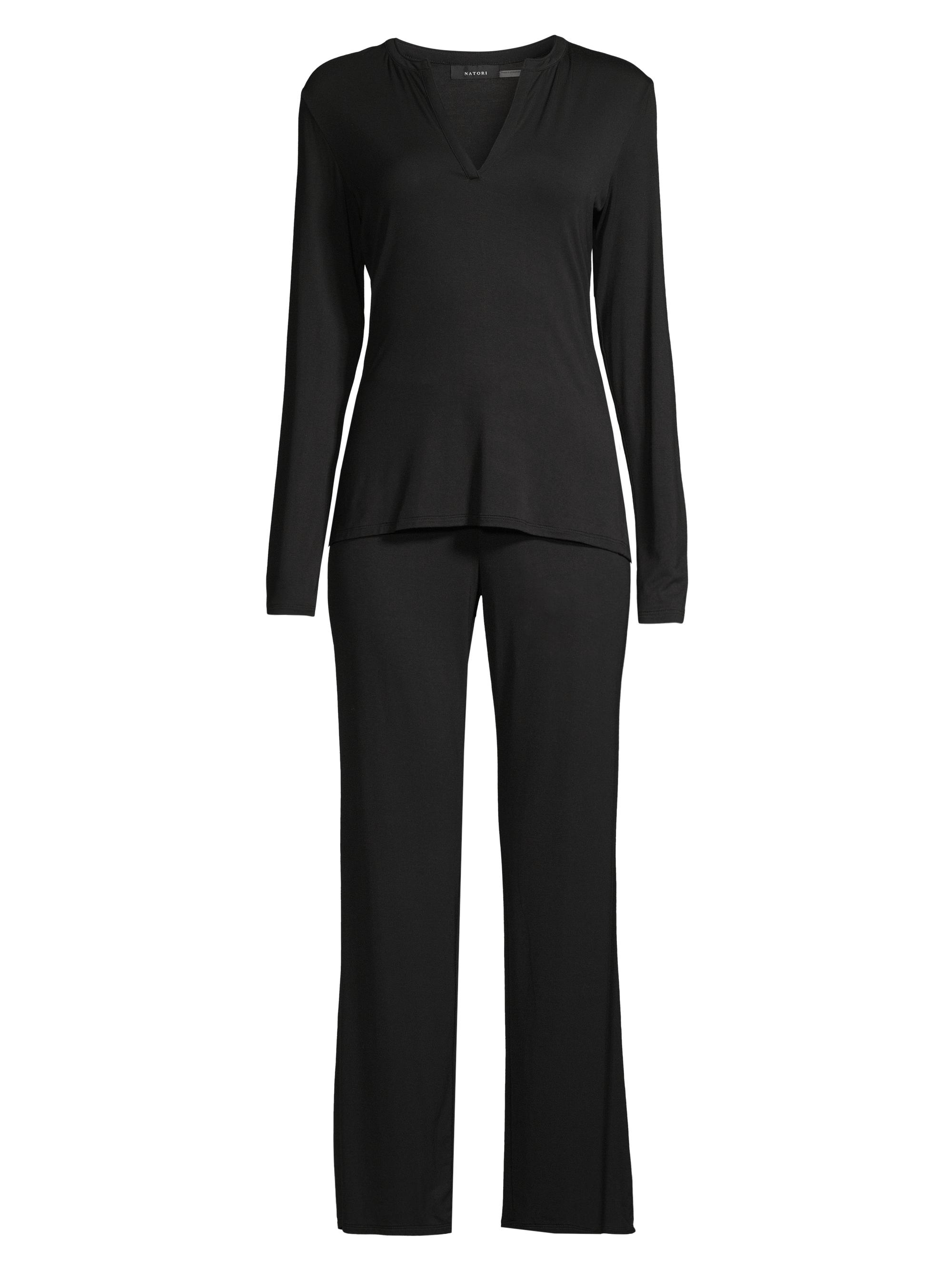 Feathers Elements 2-Piece Jersey Crop Lounge Set