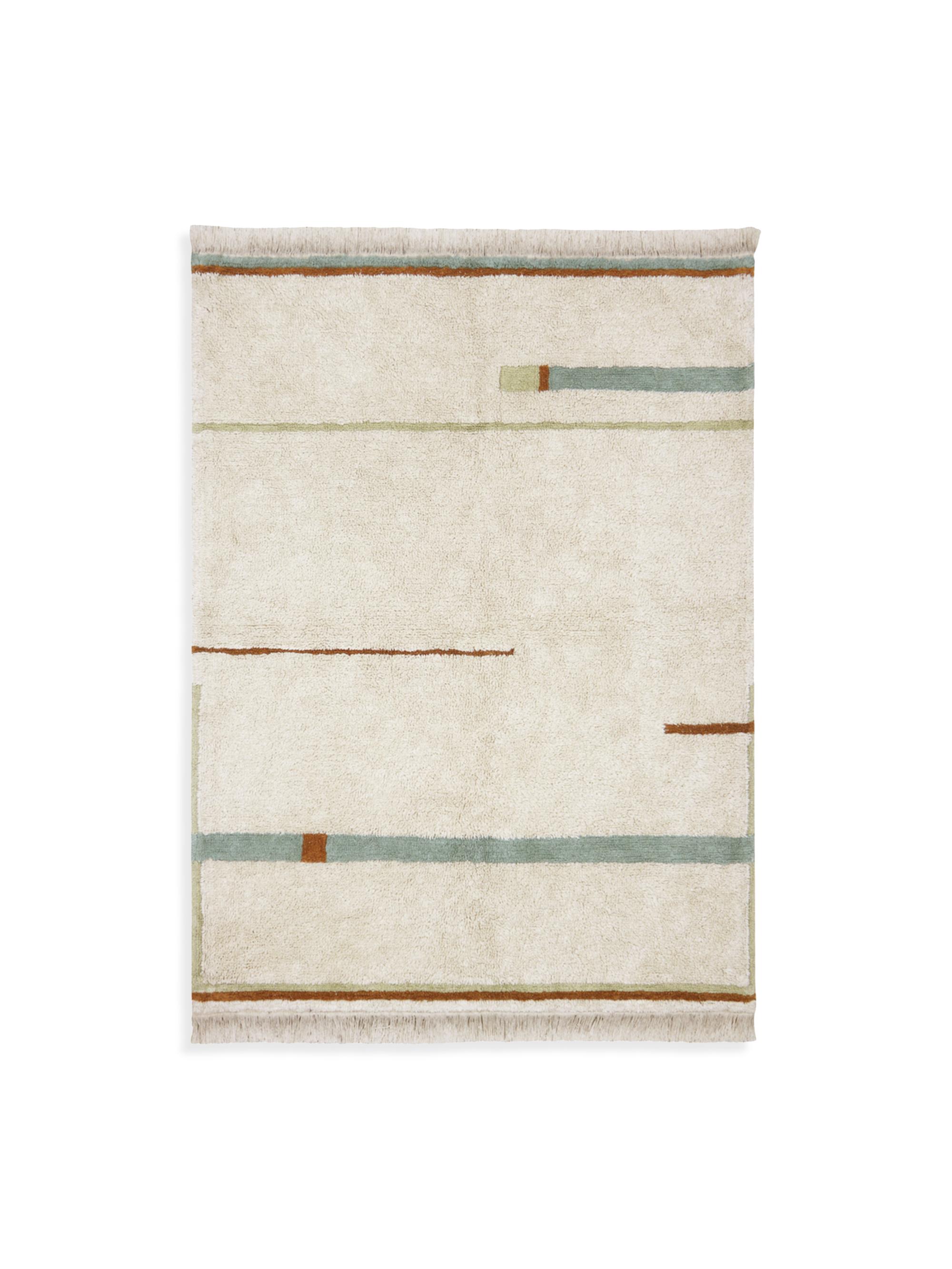 Lorena Canals Washable Rug Lane - Natural Olive