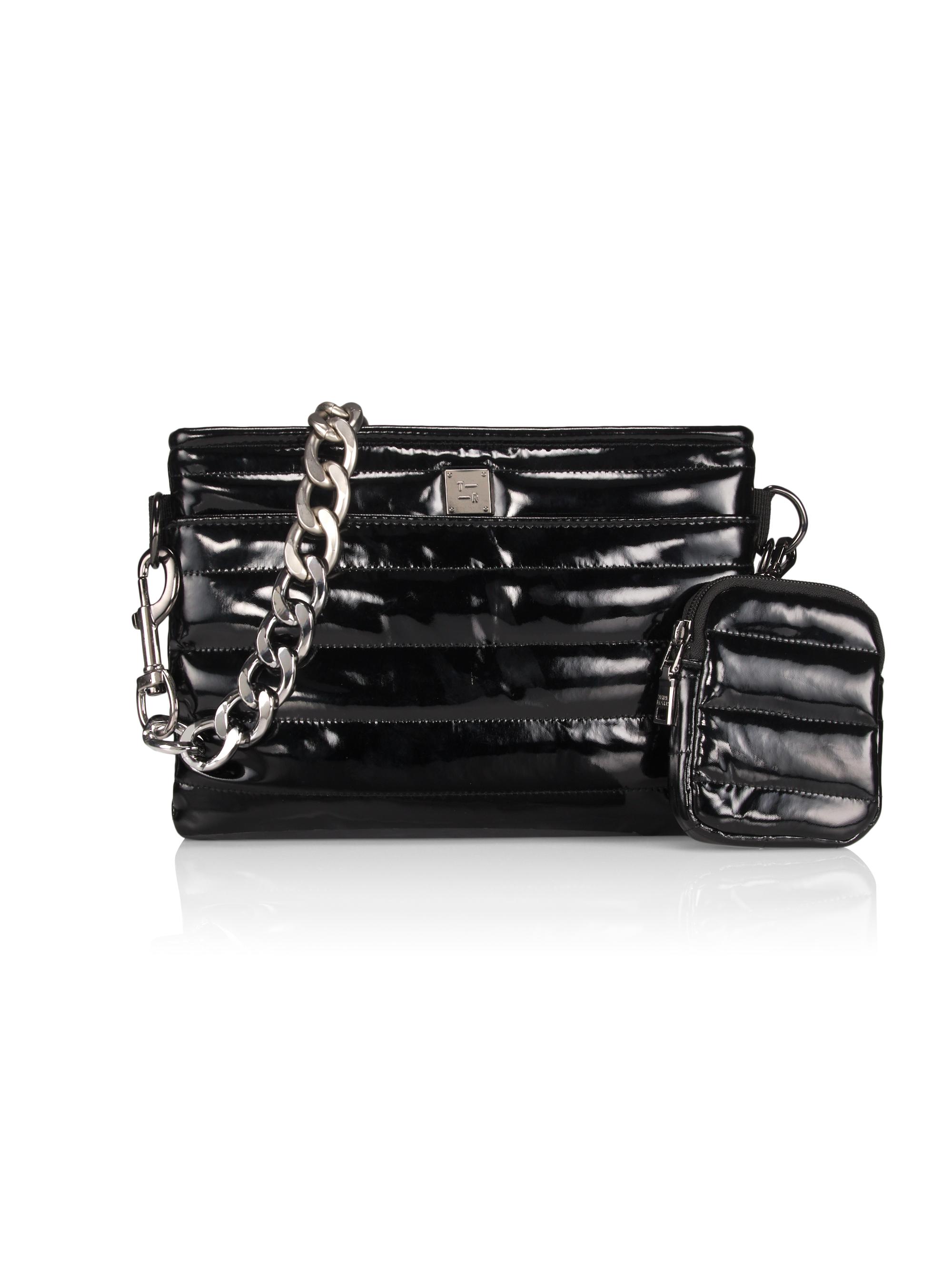 Think Royln Women's Downtown Handle Bag - Black